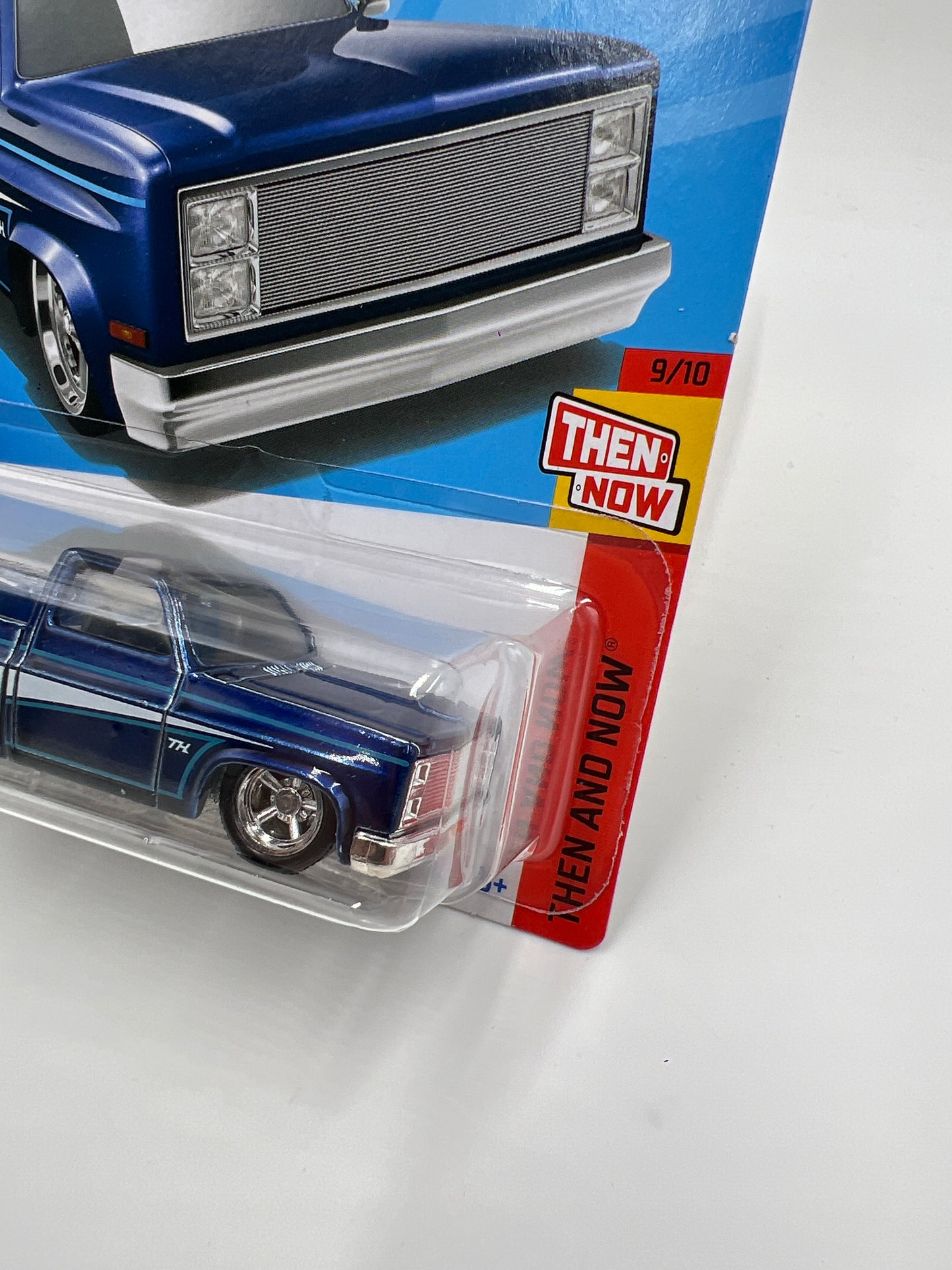 2024 Hot Wheels Super Treasure Hunt #249 83 Chevy Silverado Blue W/Protector