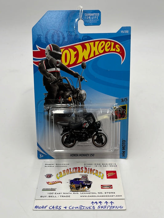 Hot Wheels 2019 Treasure Hunt Honda Monkey Z50 #115 274C