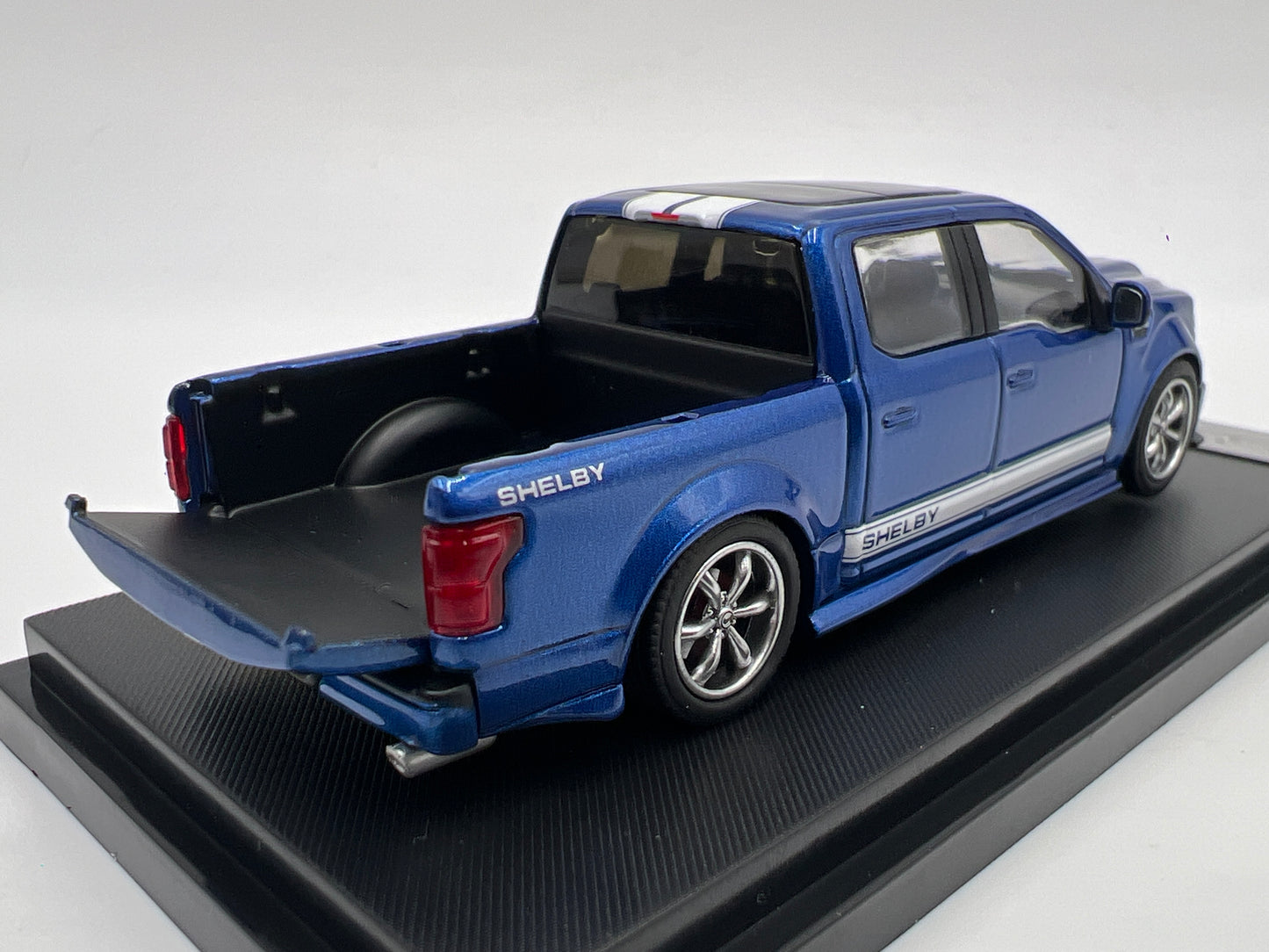 Funny Model 1/64 1 of 399 Shelby F-150 Blue/White W/Accessories