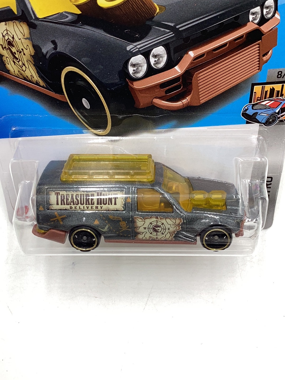 2023 hot wheels M case #210 Time Shifter Treasure Hunt 273i