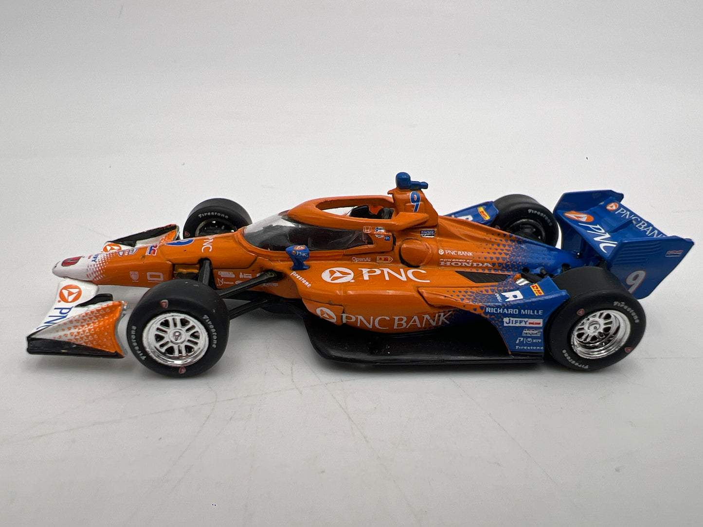 IXO Models 1/64 NTT Indycar Series Scott Dixon #9 PNC Bank