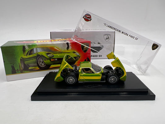 2025 Hot Wheels RLC 71 Lamborghini Miura P400 SV Antifreeze Green