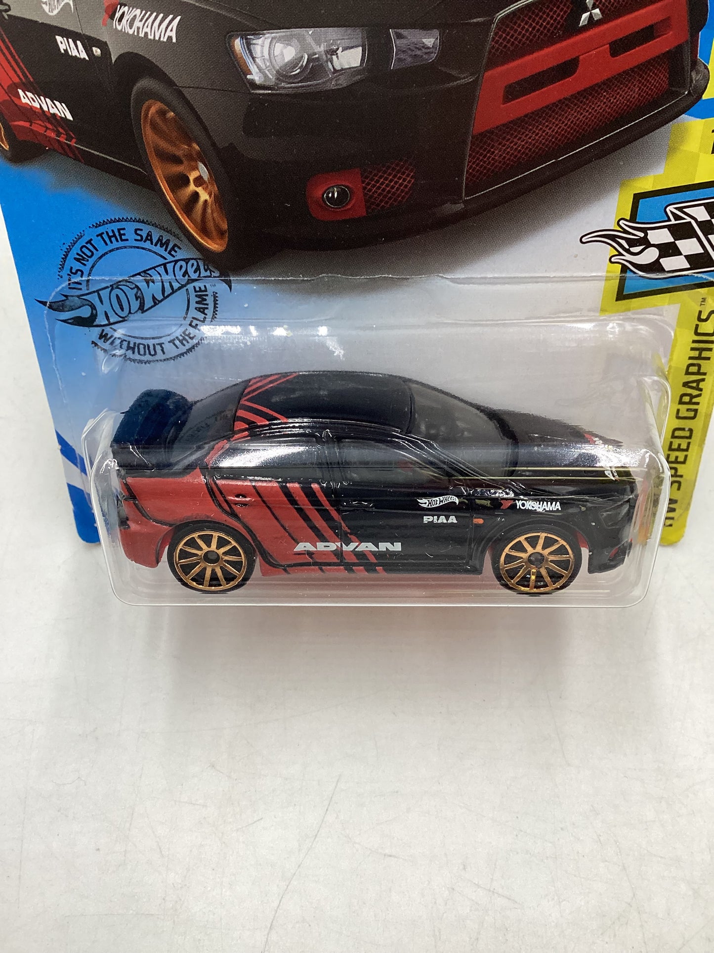 2020 Hot Wheels #69 2008 Lancer Evolution Advan 91D