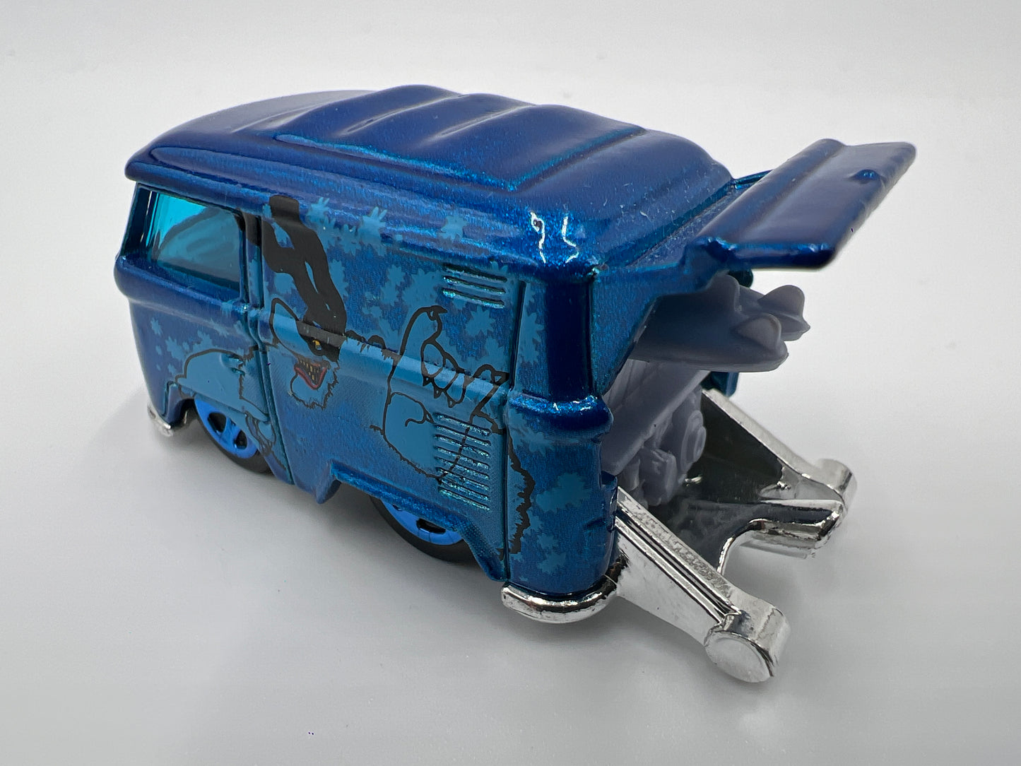 Hot Wheels 1/64 Kool Kombi The Beatles Blue Loose