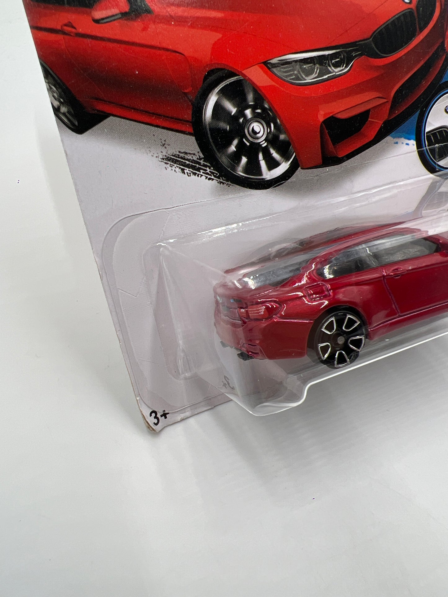 2016 Hot Wheels BMW #189 BMW M4 Red 108A