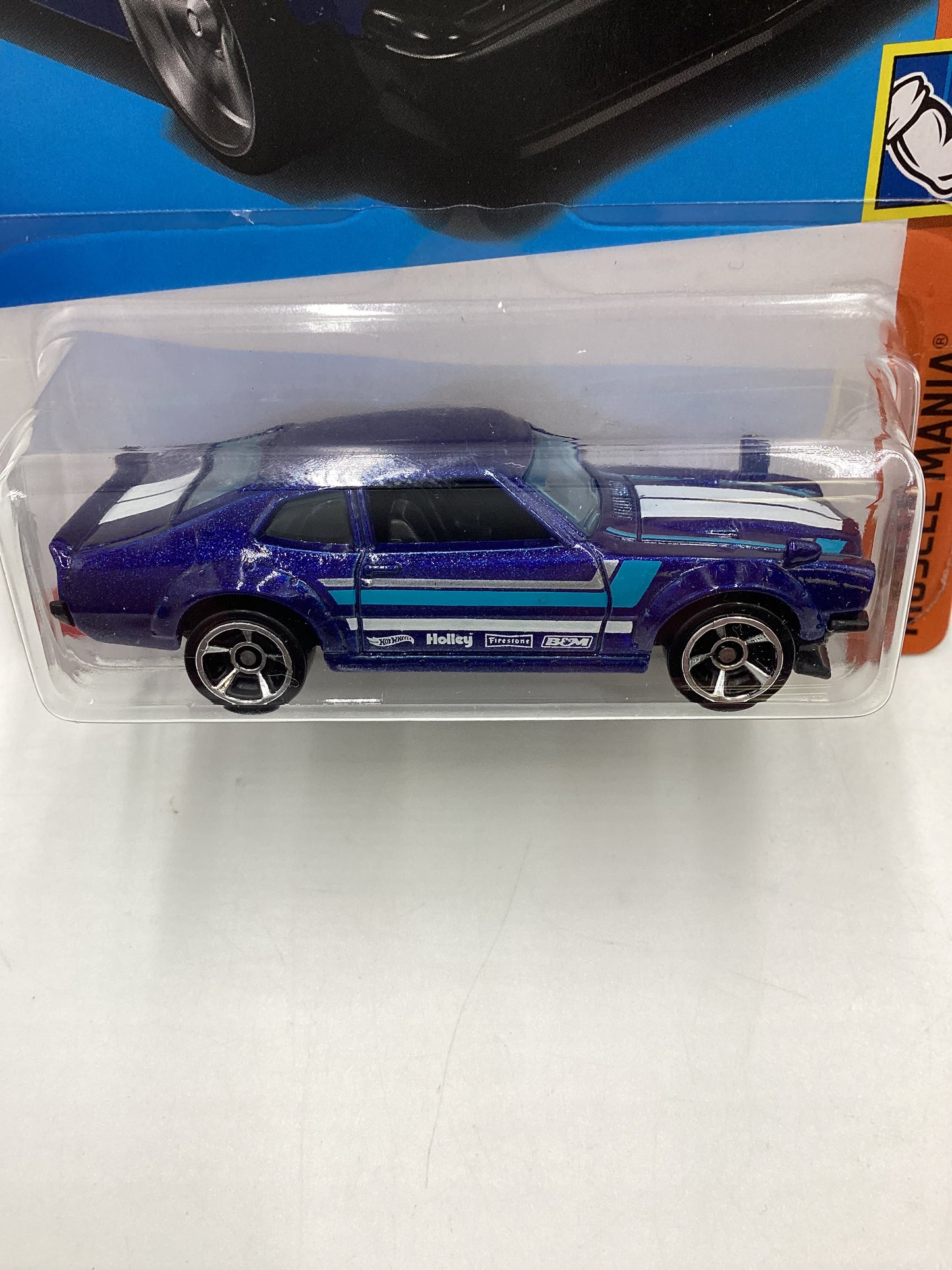 2023 Hot wheels #99 Custom Ford Maverick Dollar General exclusive 159D