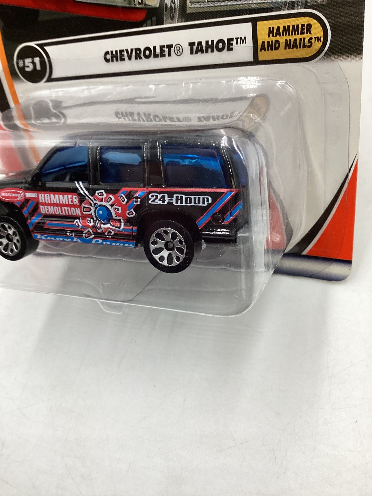 Matchbox #51 Chevrolet Tahoe 210C