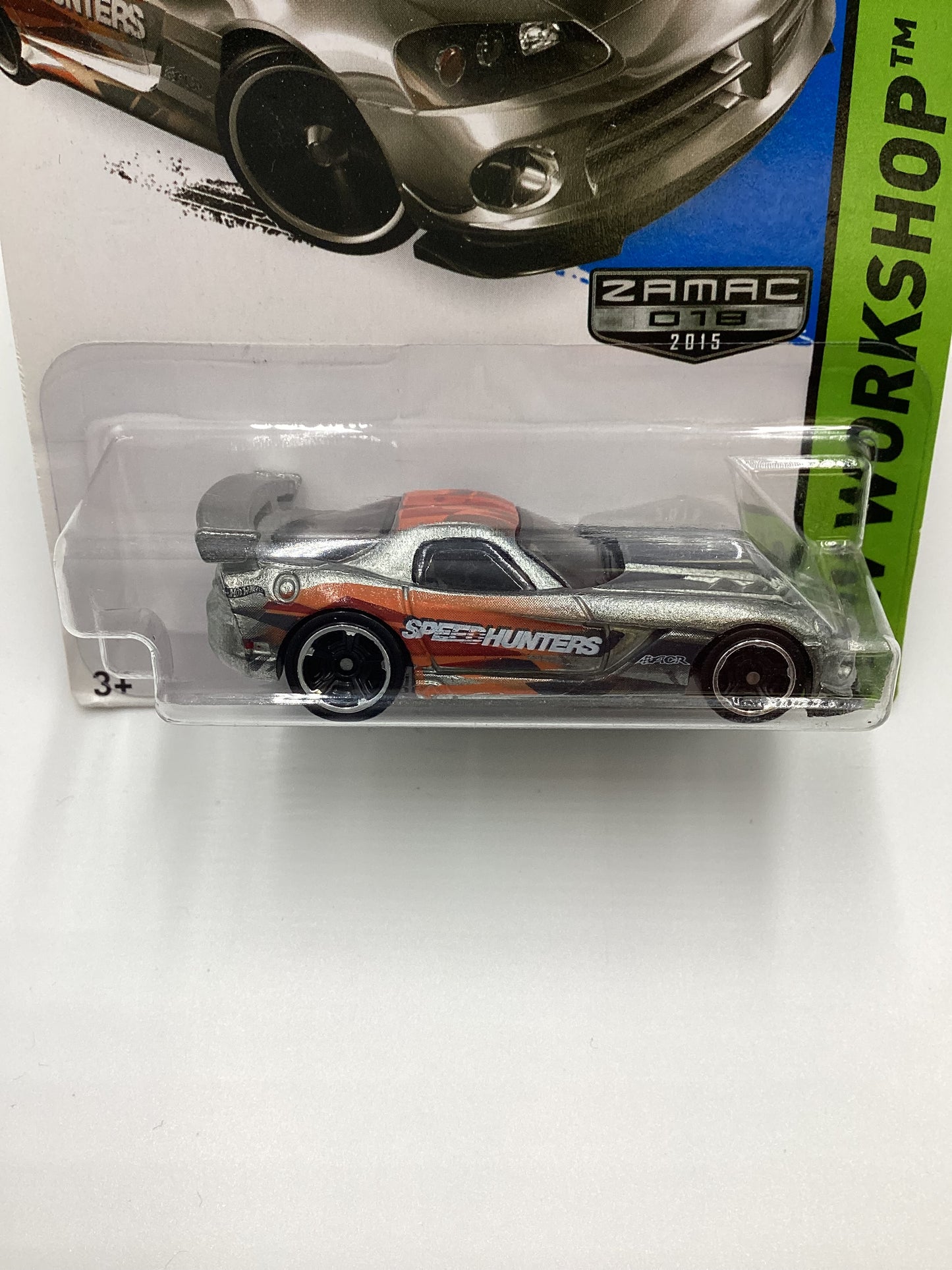 2015 Hot Wheels Zamac 018 #236 ZAMAC DODGE VIPER SRT10 ACR