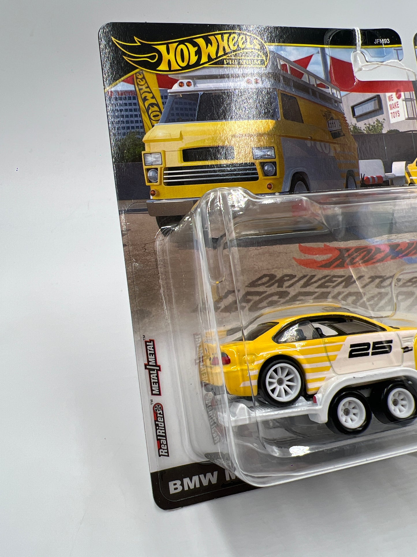 2025 Hot Wheels Team Transport Legends Tour Walmart Exclusive BMW M3 & HW Rally Hauler 279F