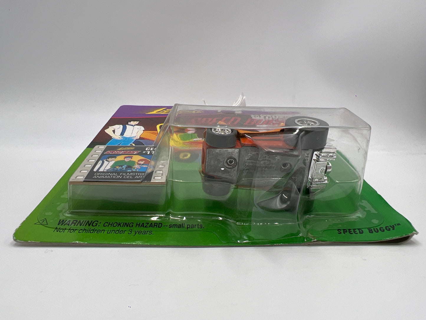 Johnny Lightning Cartoon Network CEL #11 Speed Buggy Orange 227A