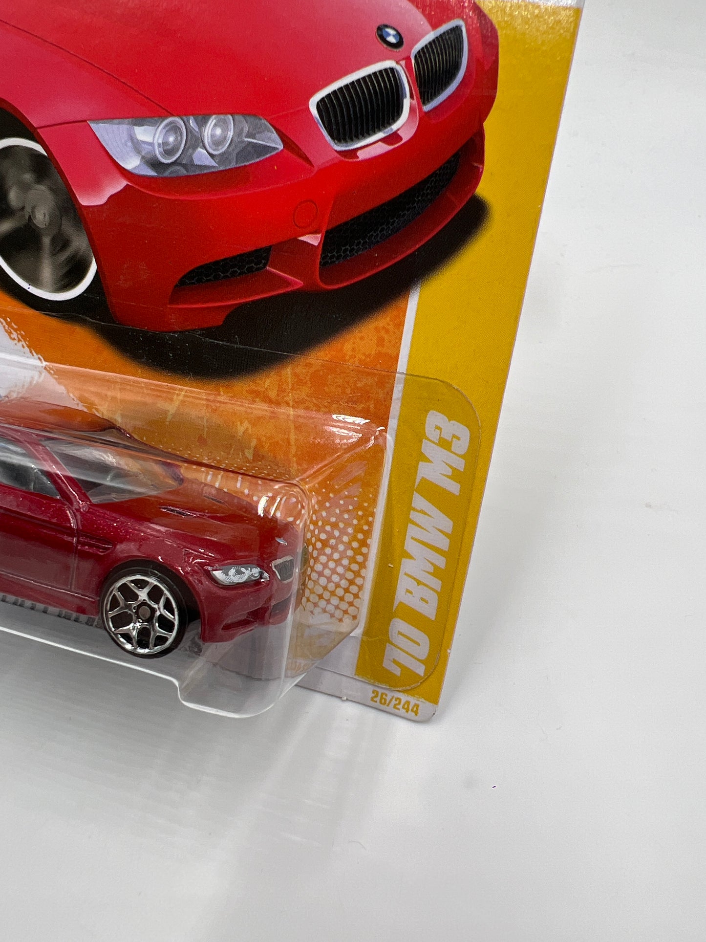 2011 Hot Wheels New Models #26 10 BMW M3 Red SR
