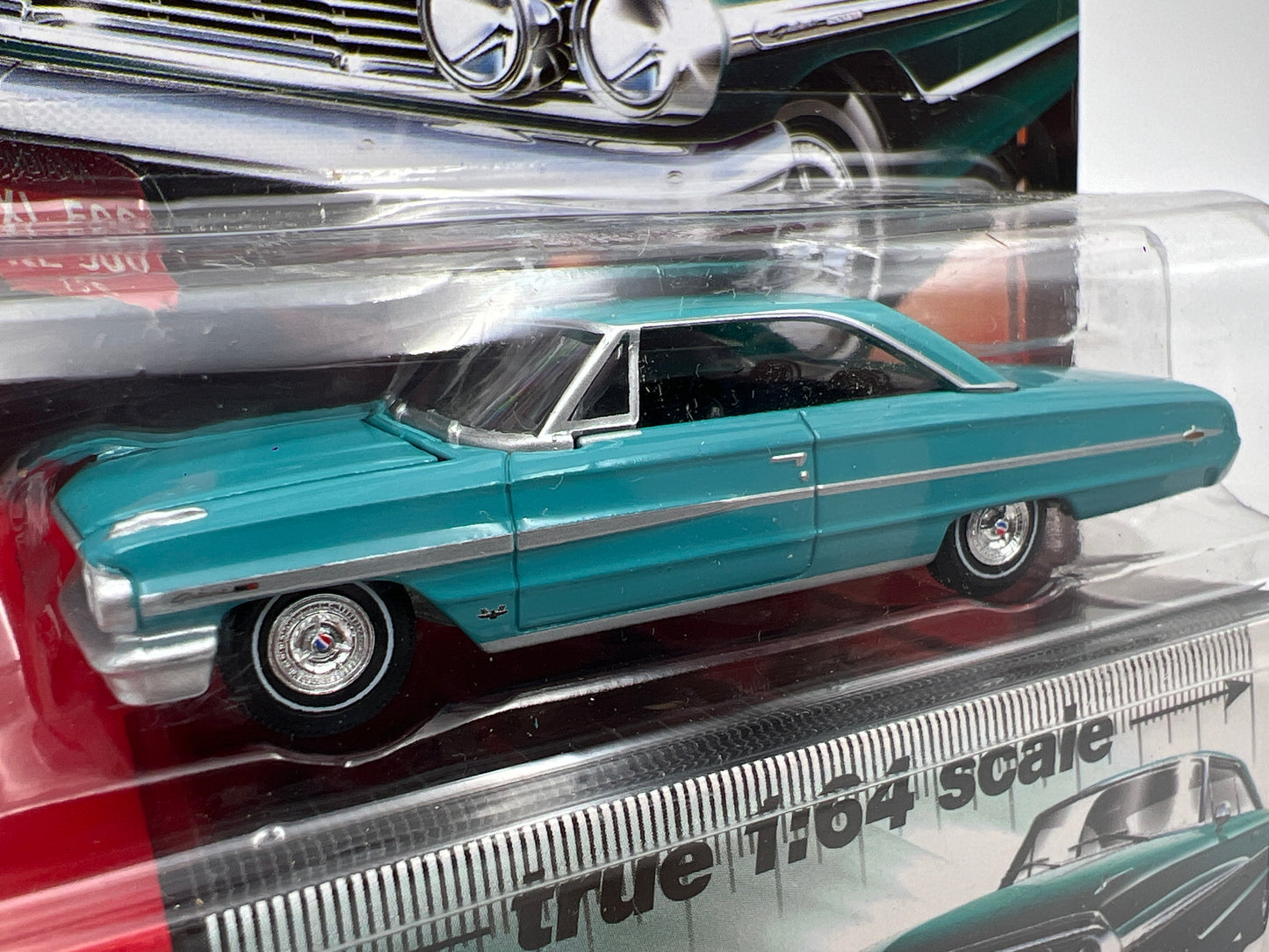 Auto World Vintage Muscle #1 1964 Ford Galaxie 500XL Light Blue