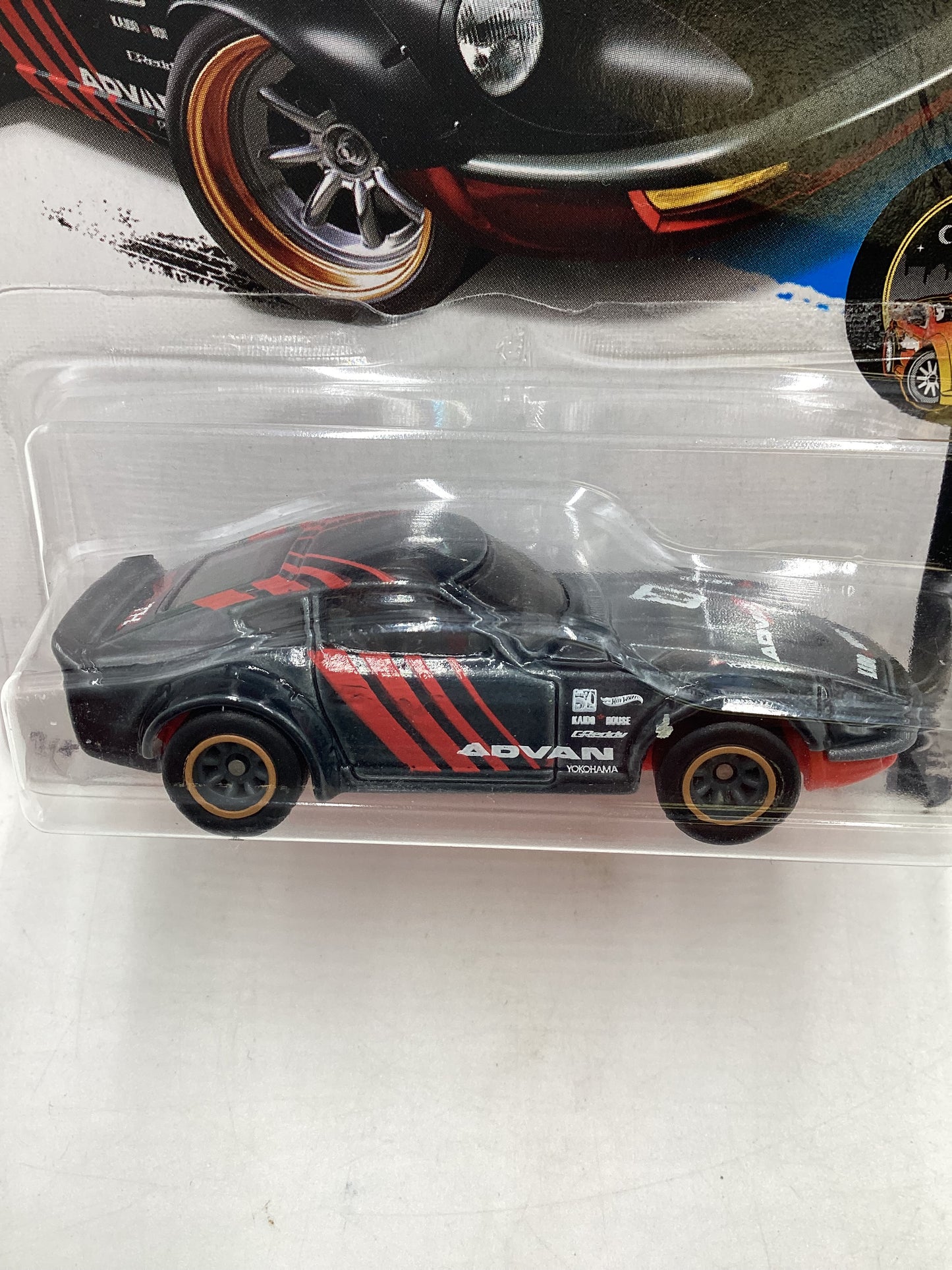 2017 Hot Wheels Super treasure Hunt STH Nissan Fairlady Z with protector