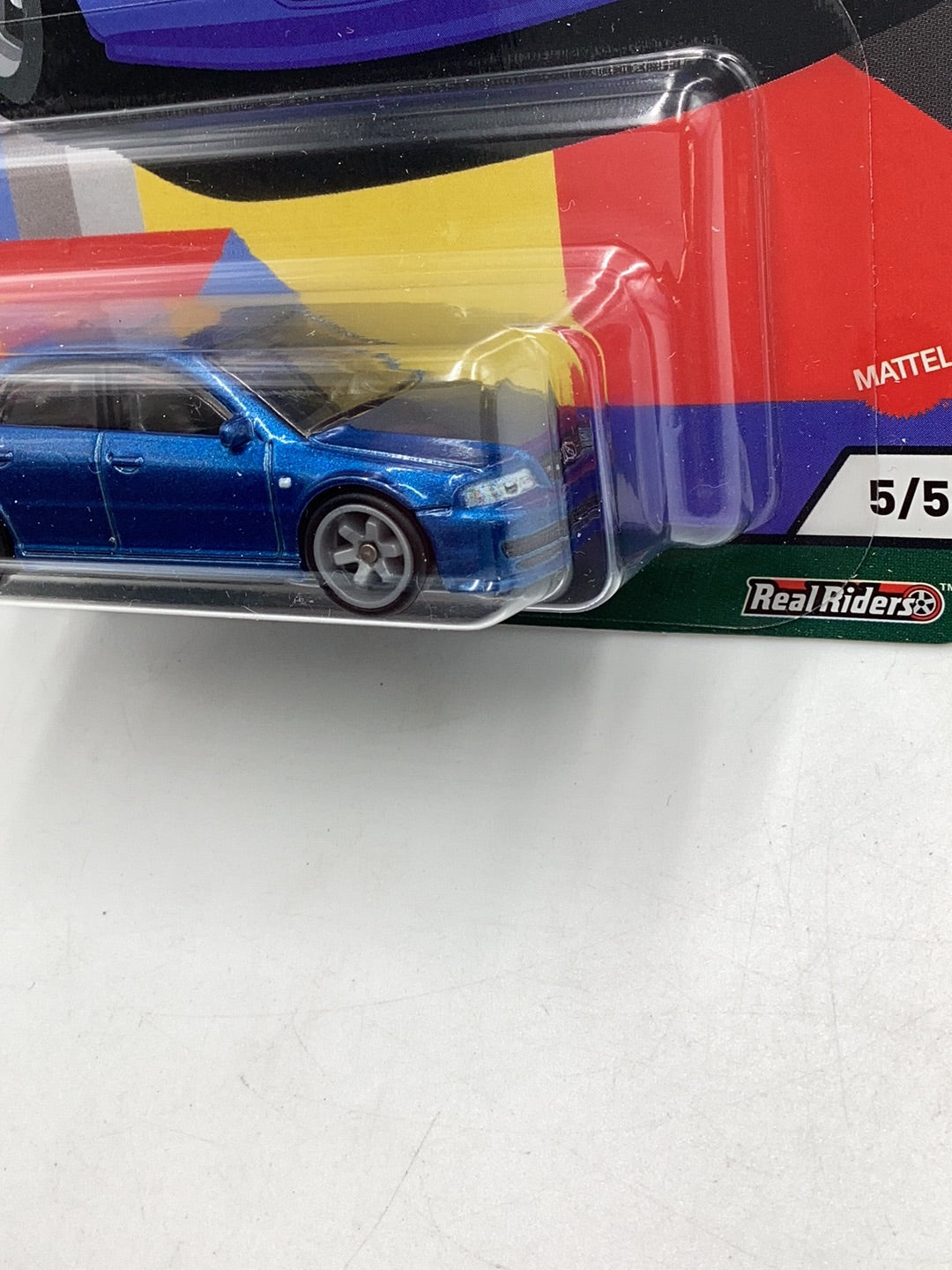 Hot wheels car culture Deutschland Design Audi S4 Quattro 5/5 252C