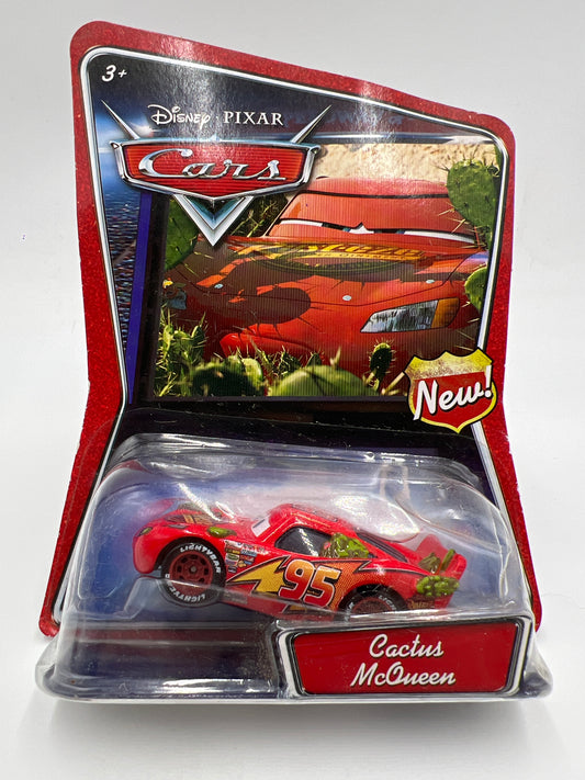 Disney Pixar Cars Supercharged Cactus McQueen 138E