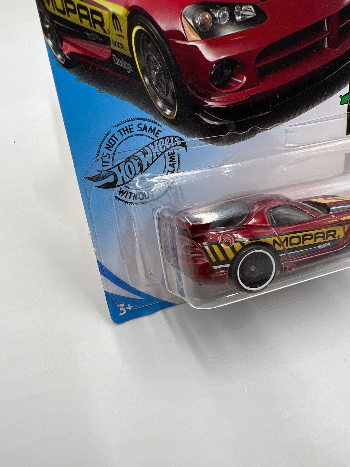 2020 Hot Wheels Race Day #50 Dodge Viper SRT10 ACR Red