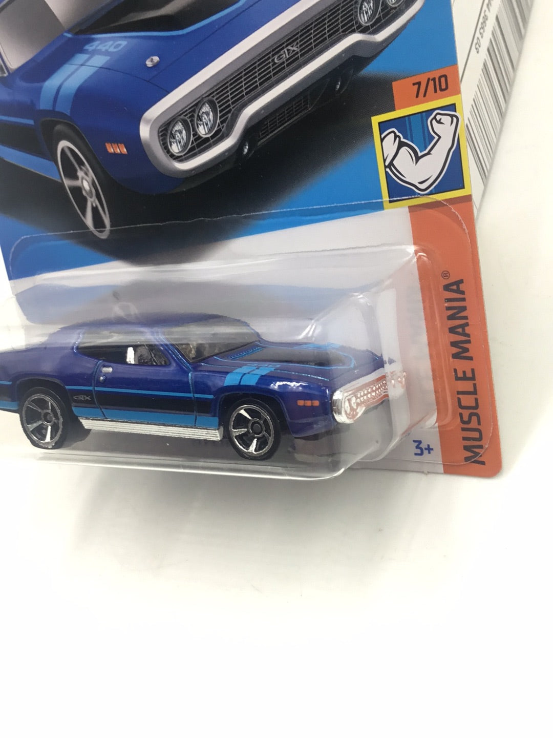 2023 hot wheels P case #166 71 Plymouth GTX S6