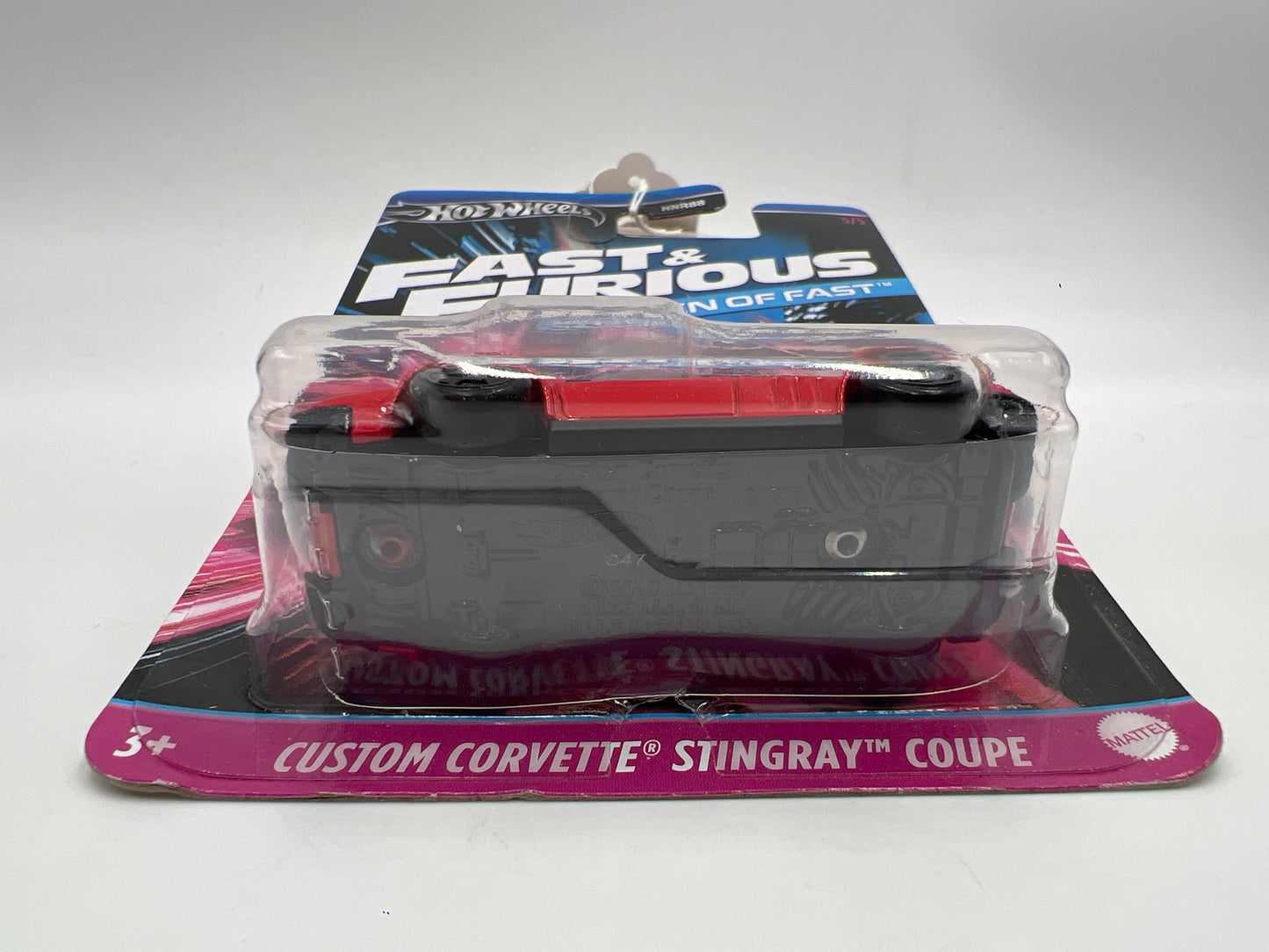 2024 Hot Wheels Fast and Furious Women of Fast #5 Custom Corvette Stingray Coupe Red 70A