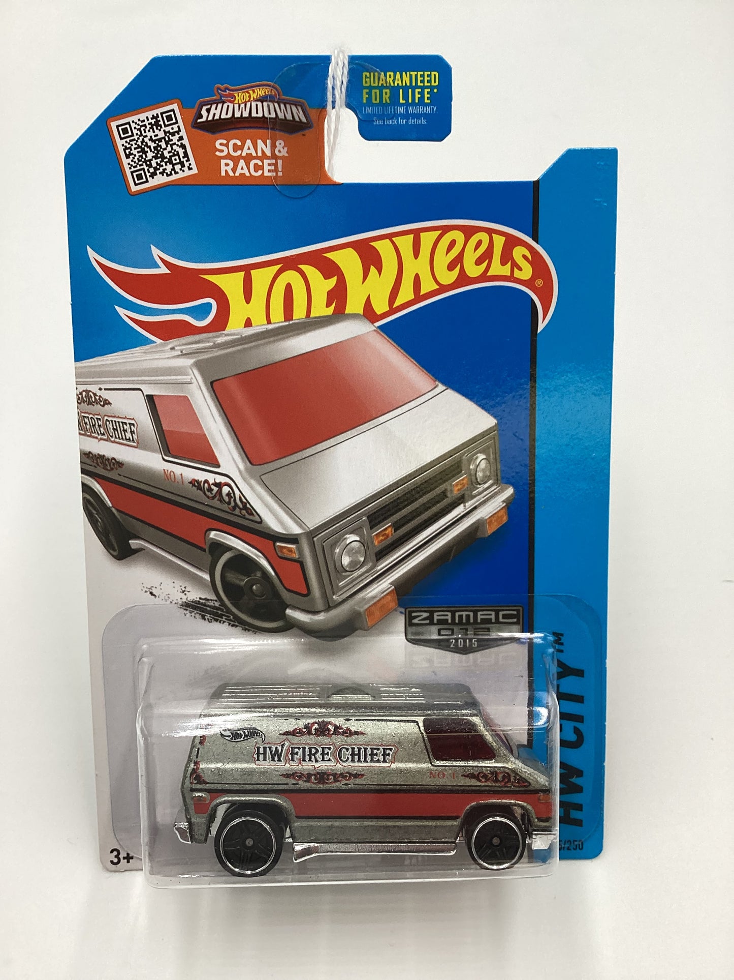 2015 Hot Wheels Zamac 012 #55 Super Van