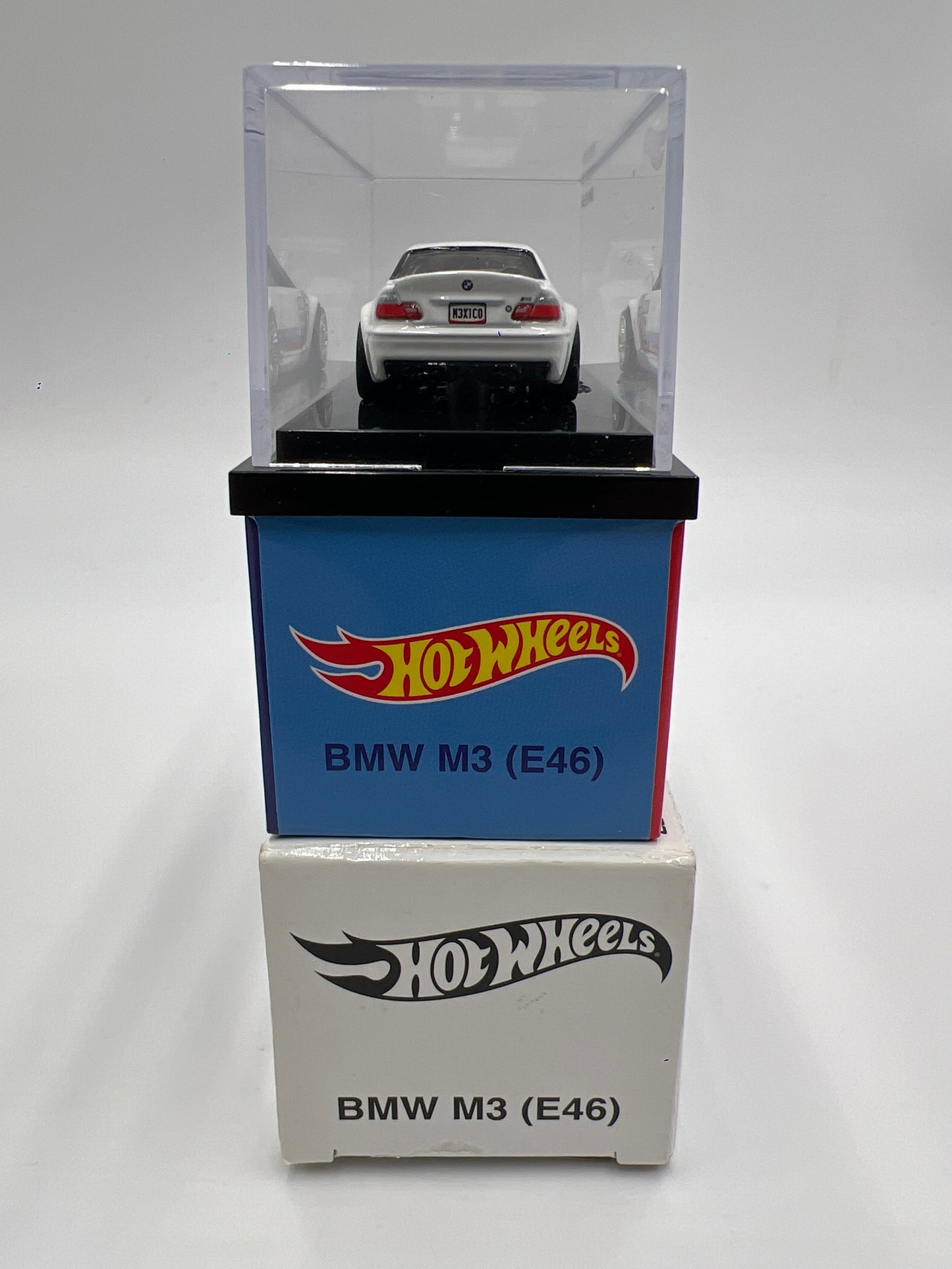 2022 Hot Wheels Salon Mexico Convention BMW M3 E46 White