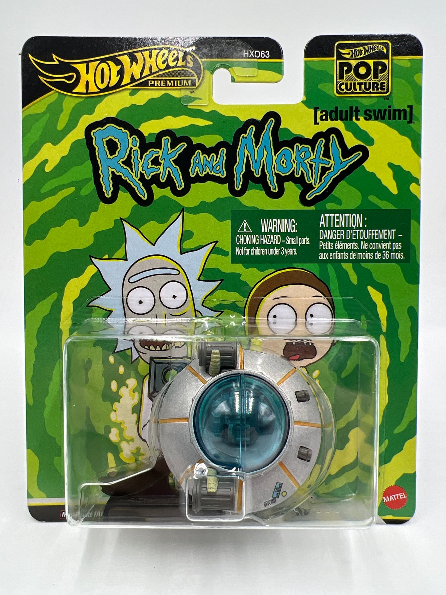 2026 Hot Wheels Premium Pop Culture Rick And Morty Ricks Ship 172D