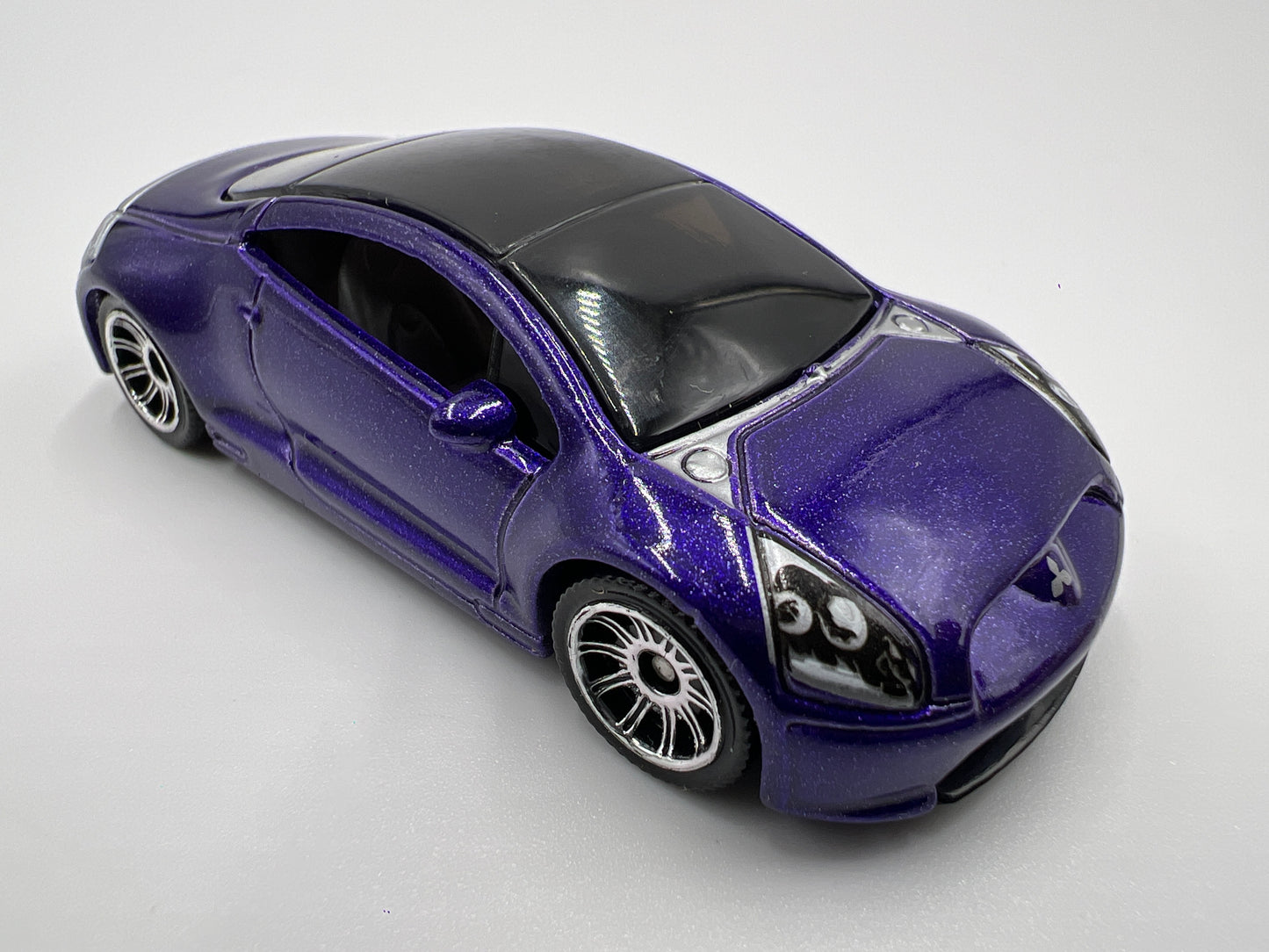 Matchbox 1/64 Mitsubishi Eclipse Purple Loose