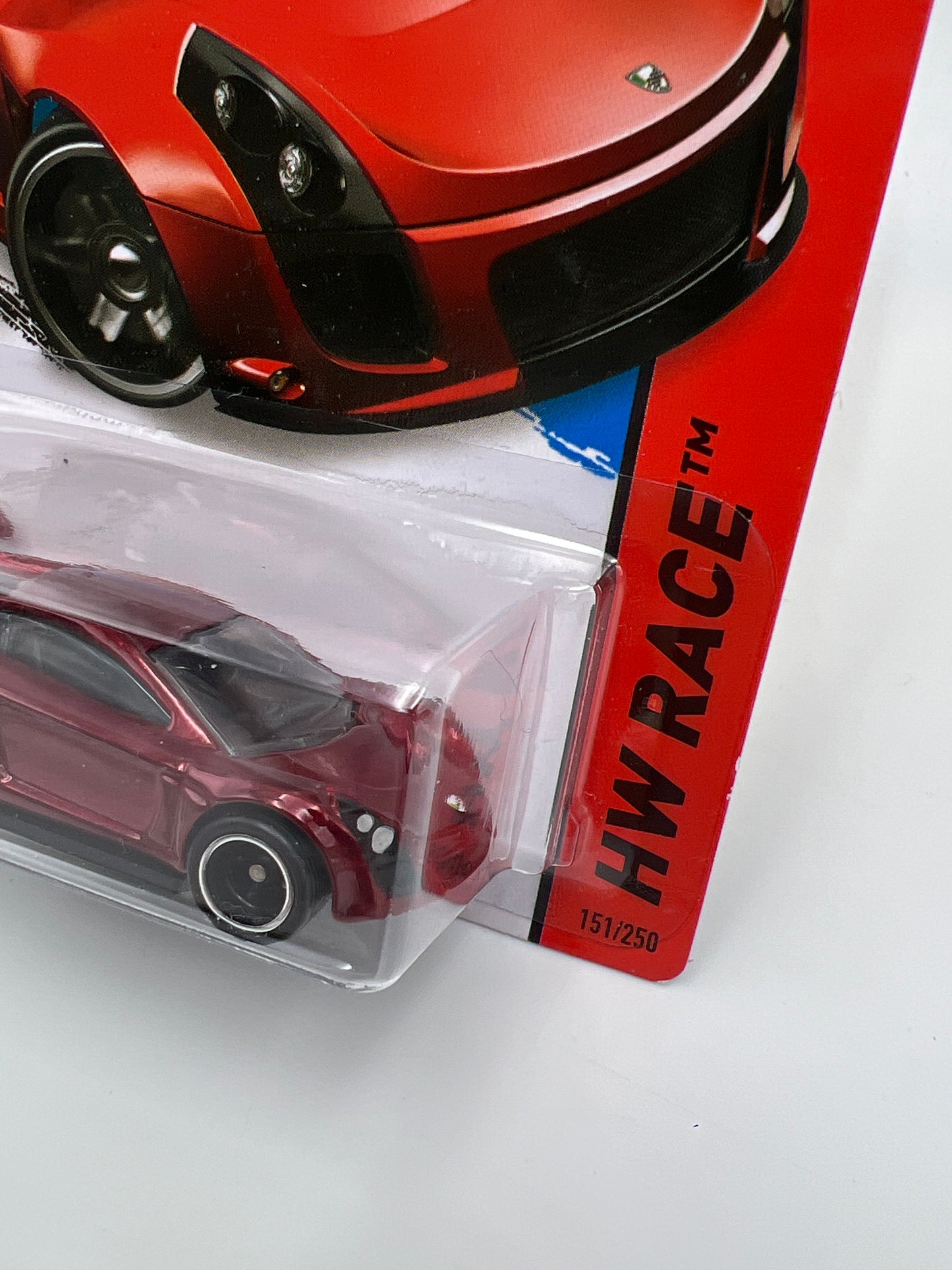 2015 Hot Wheels Super Treasure Hunt #151 Mastretta MXR Red W/Protector