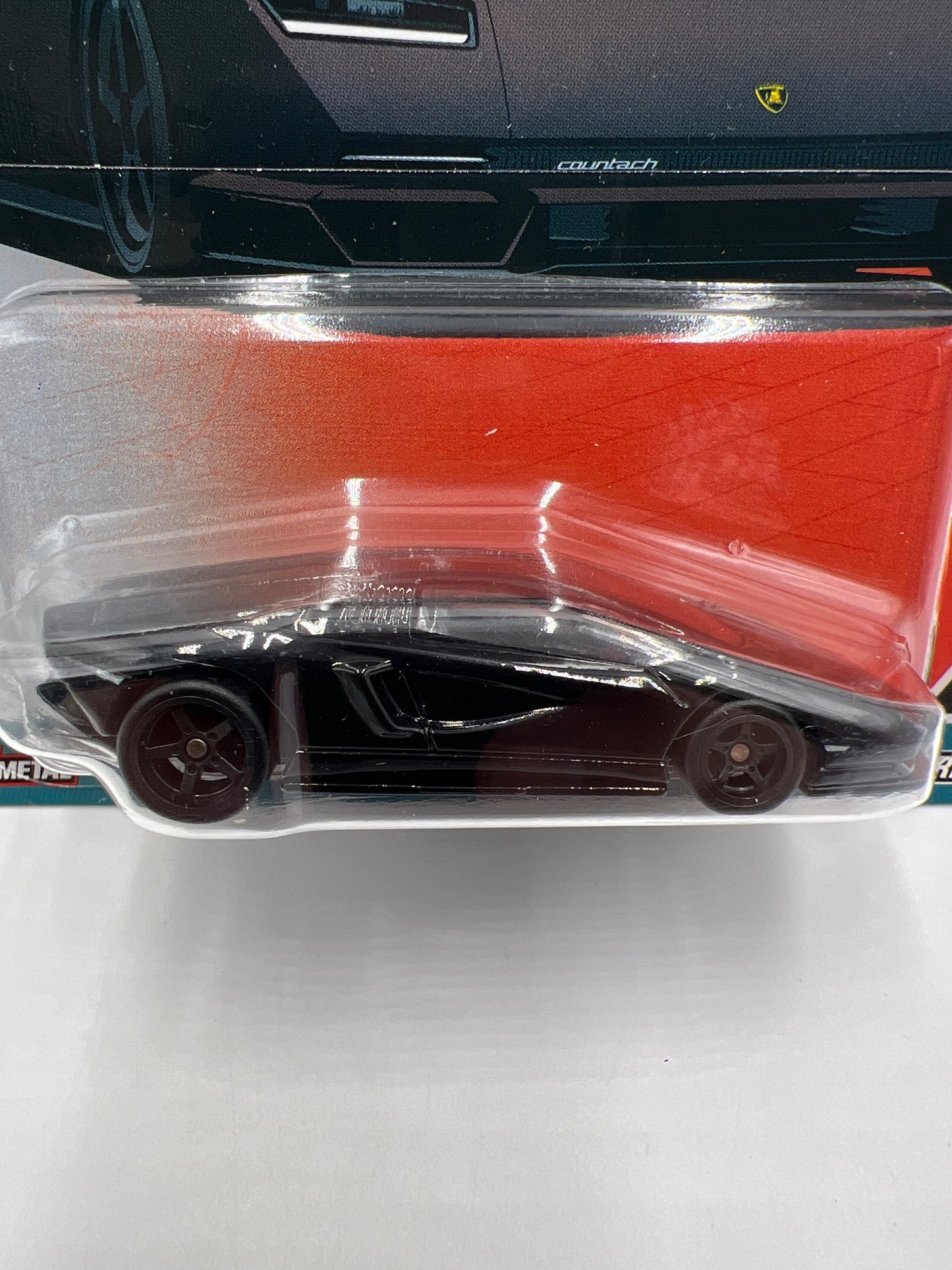 Hot Wheels Premium Car Culture Spettacolare CHASE #0 Lamborghini Countach LPI 800-4 Black W/Protector