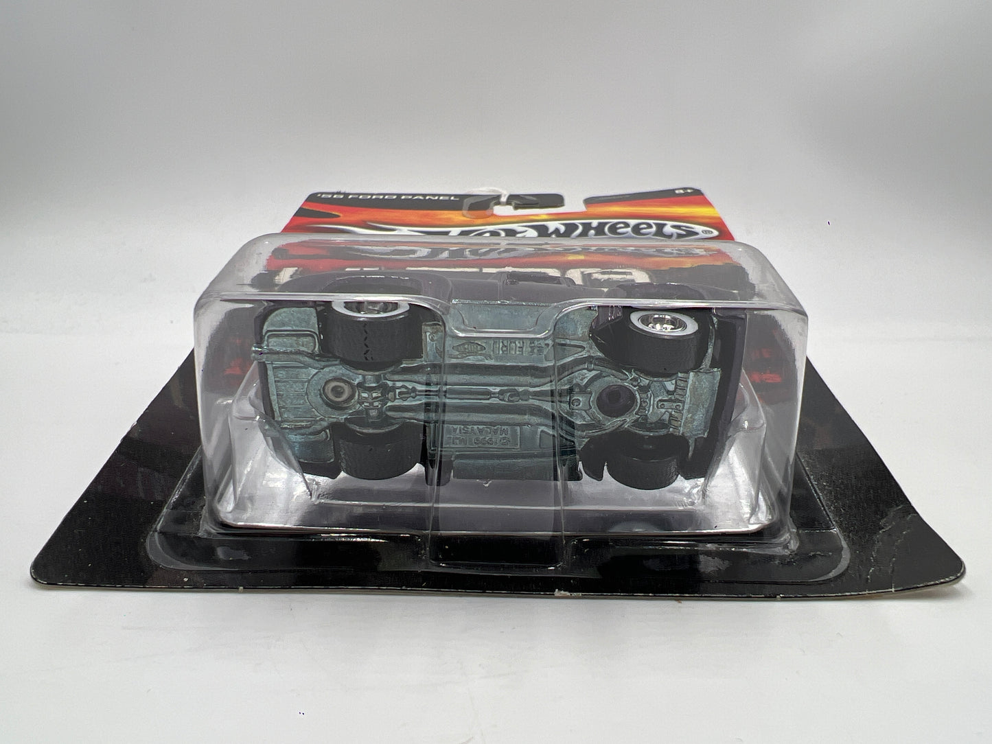 Hot Wheels Premium Ultra Hots 56 Ford Panel Purple (Card Not Perfect) 245i