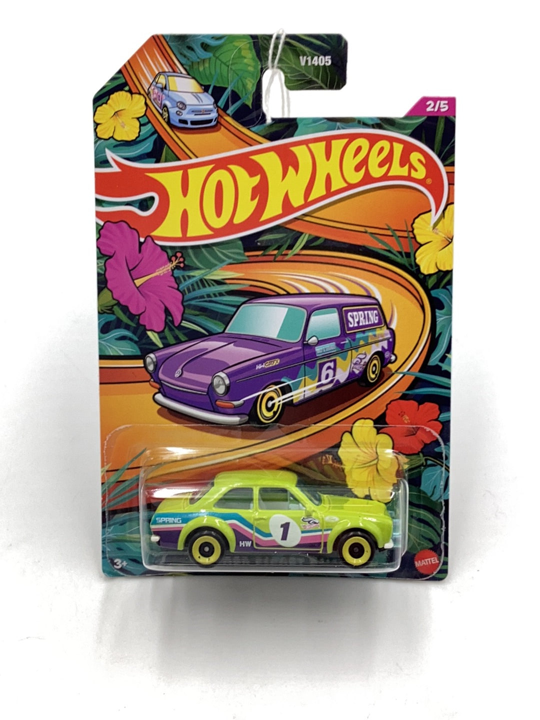 2024 Hot wheels Easter Cards 2/5 70 Ford Escort RS1600 153C