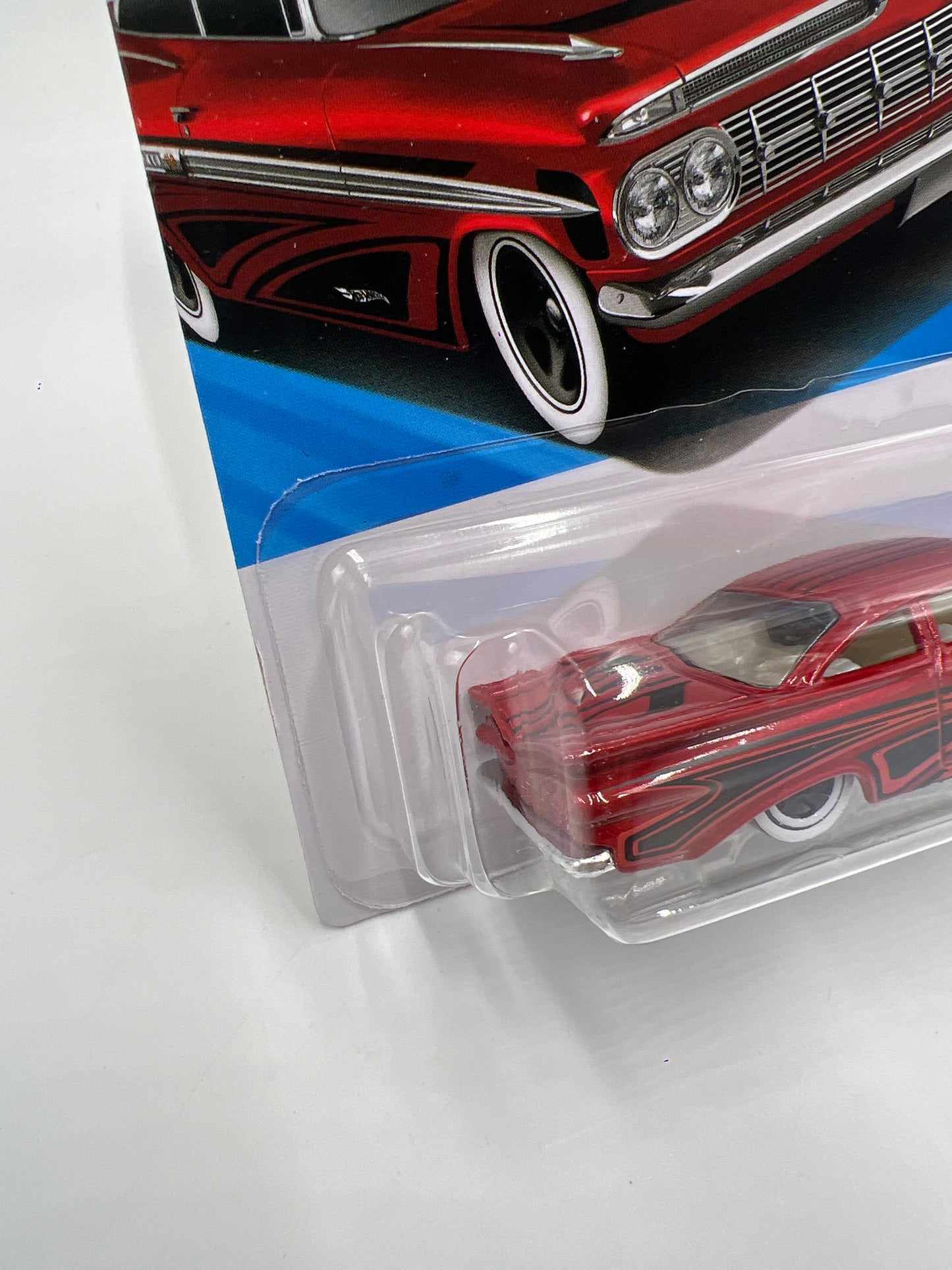 2026 Hot Wheels A Case Layin Low #44 59 Chevy Impala Red 13H