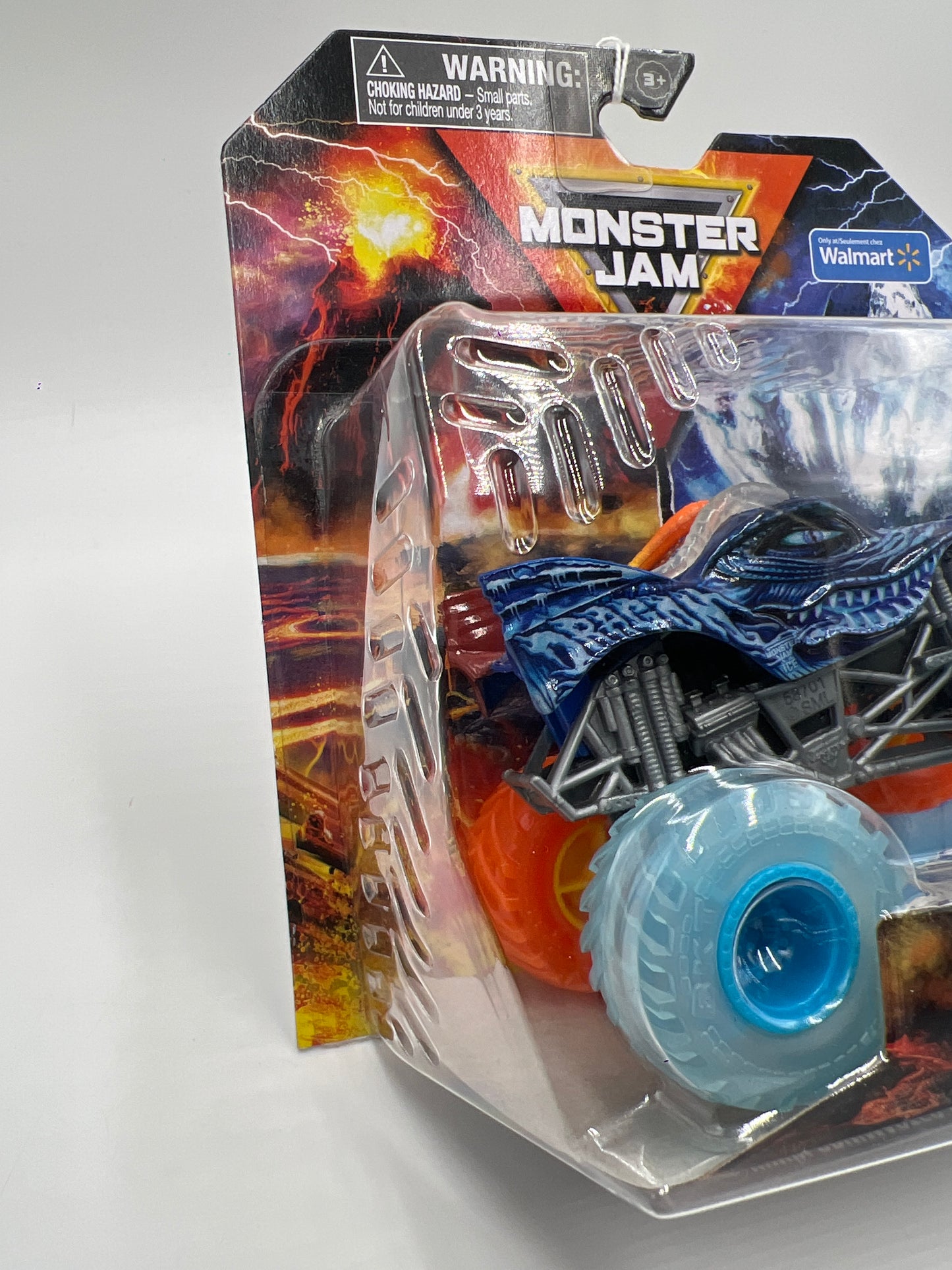 Monster Jam Fire & Ice Walmart Exclusive Dragon