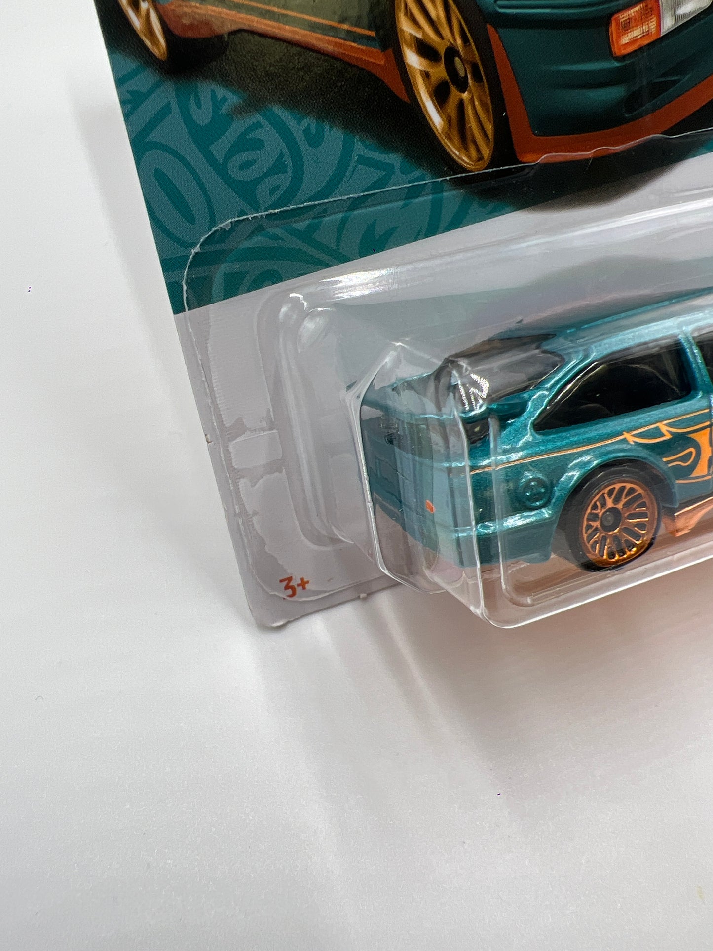 2024 Hot Wheels 56th Anniversary Pearl and Chrome #1 87 Ford Sierra Cosworth 155A