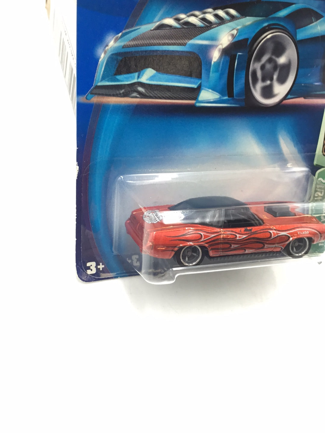 2003 Hot Wheels Treasure Hunt  #12 1971 Plymouth GTX DD6