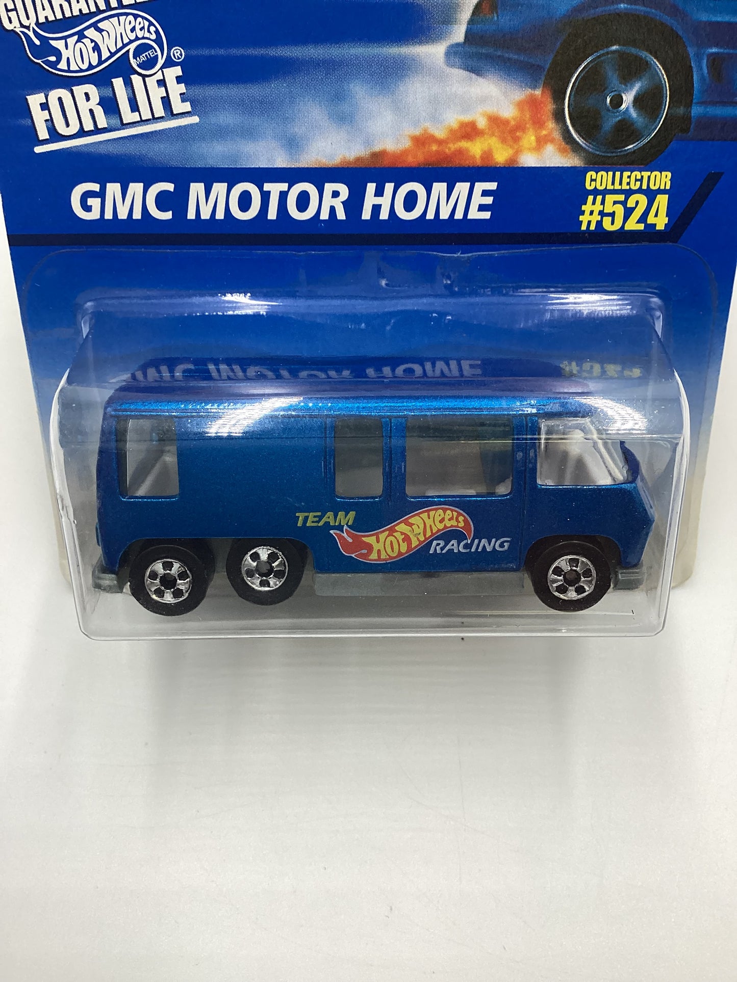1996 Hot Wheels BW Collector #524 GMC Motor Home Blue 240F