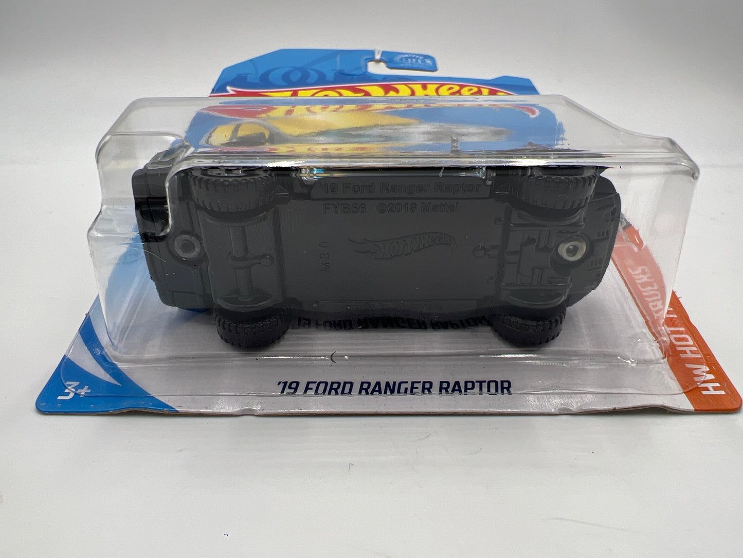2019 Hot Wheels GameStop Exclusive HW Hot Trucks 19 Ford Ranger Raptor Gray 239D