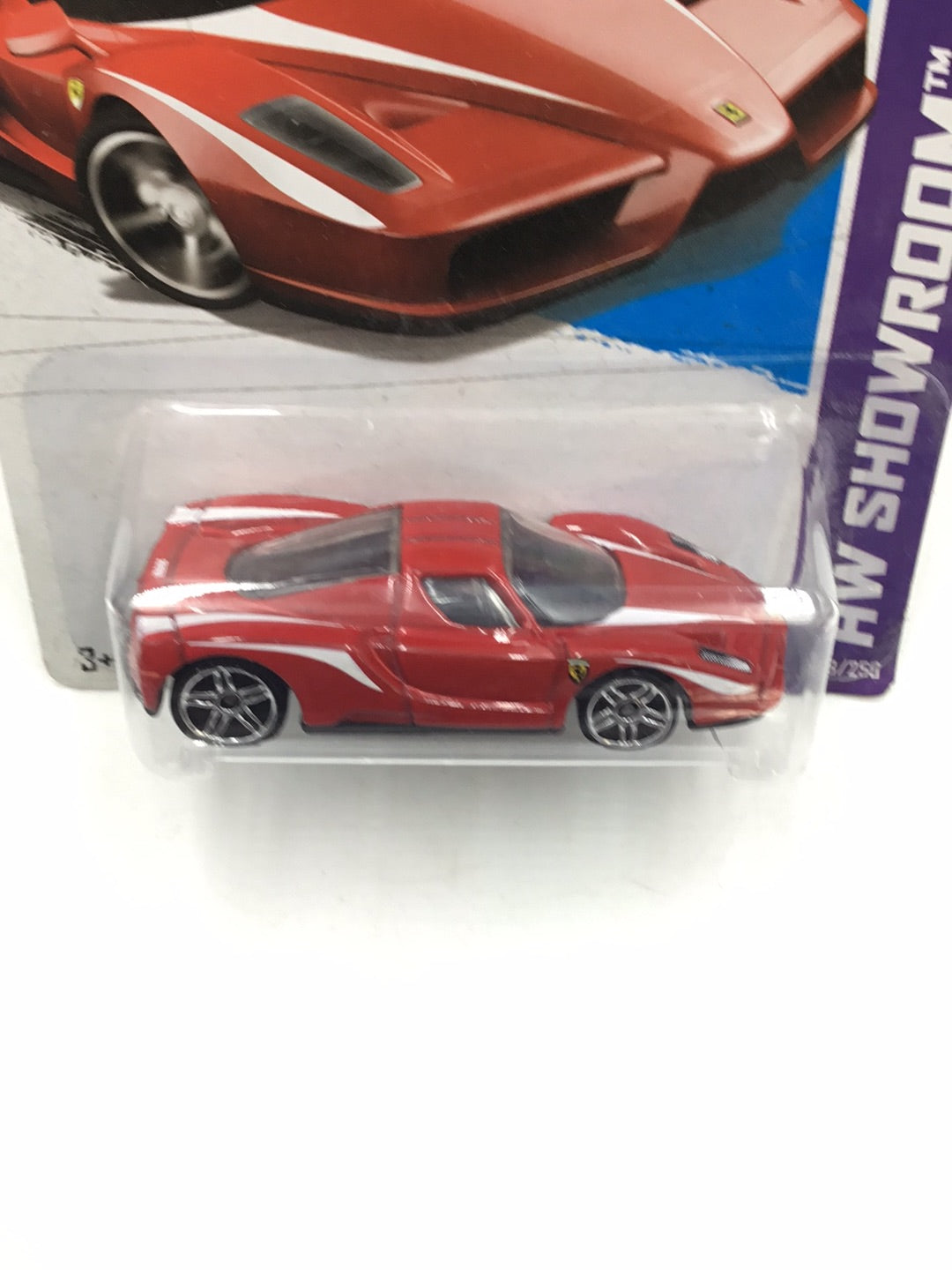 2013 Hot wheels #178 Enzo Ferrari