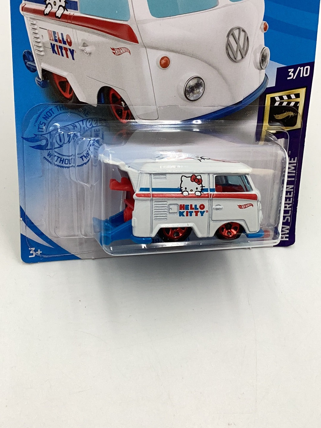 2021 hot wheels #38 Kool Kombi Hello Kitty 108B