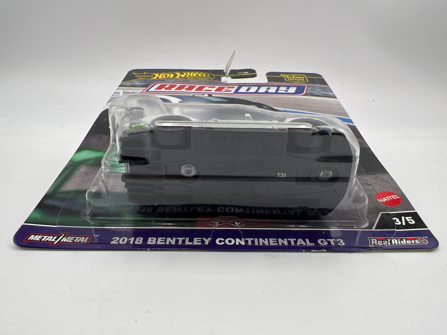 2024 HW Gold Label Premium Race Day #3 2018 Bentley Continental GT3 White 245P