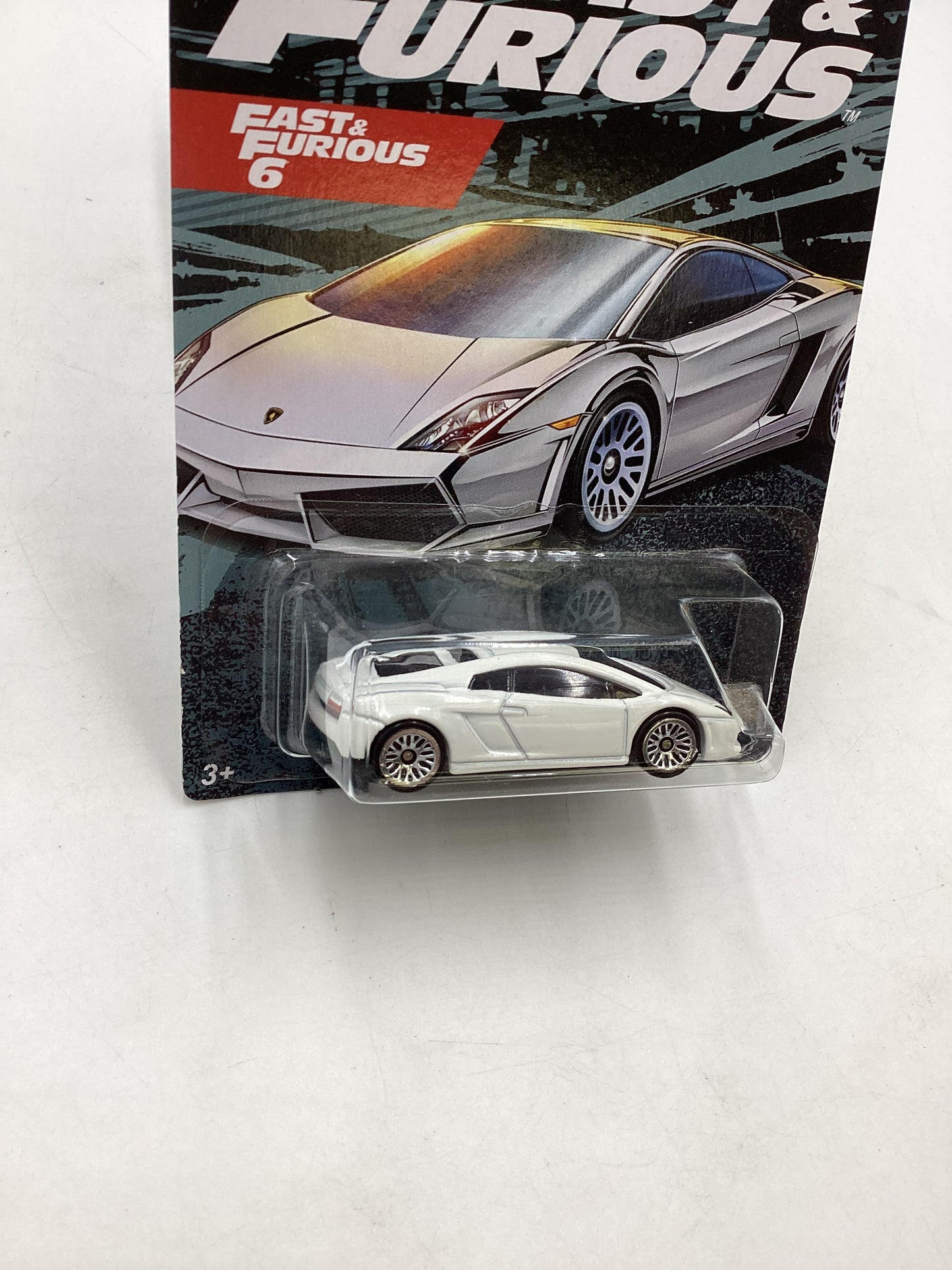 2020 Hot wheels Fast and furious 6 #4 Lamborghini Gallardo LP 560-4 73C