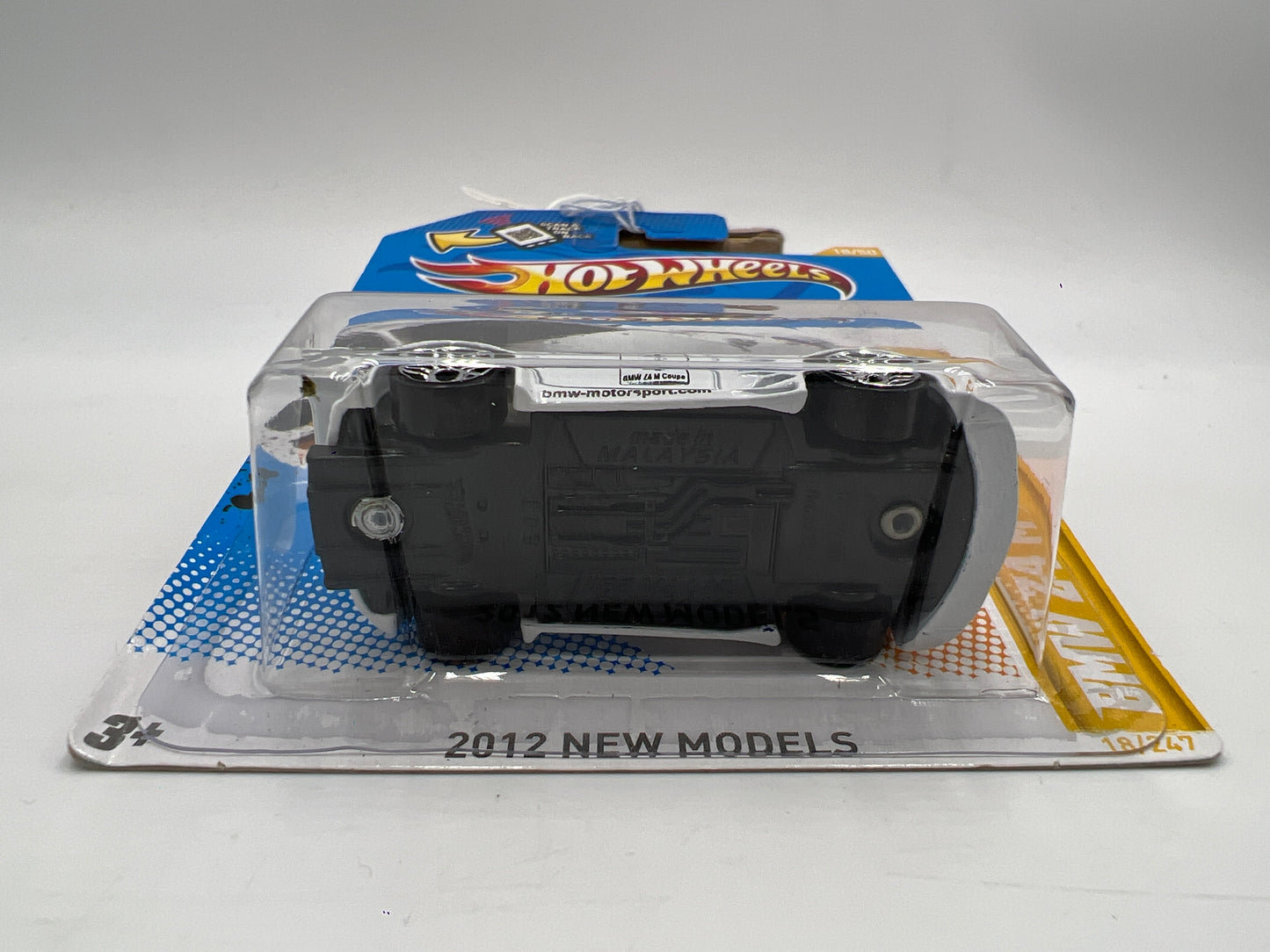 2012 Hot Wheels New Models #18 BMW Z4 M White 106C