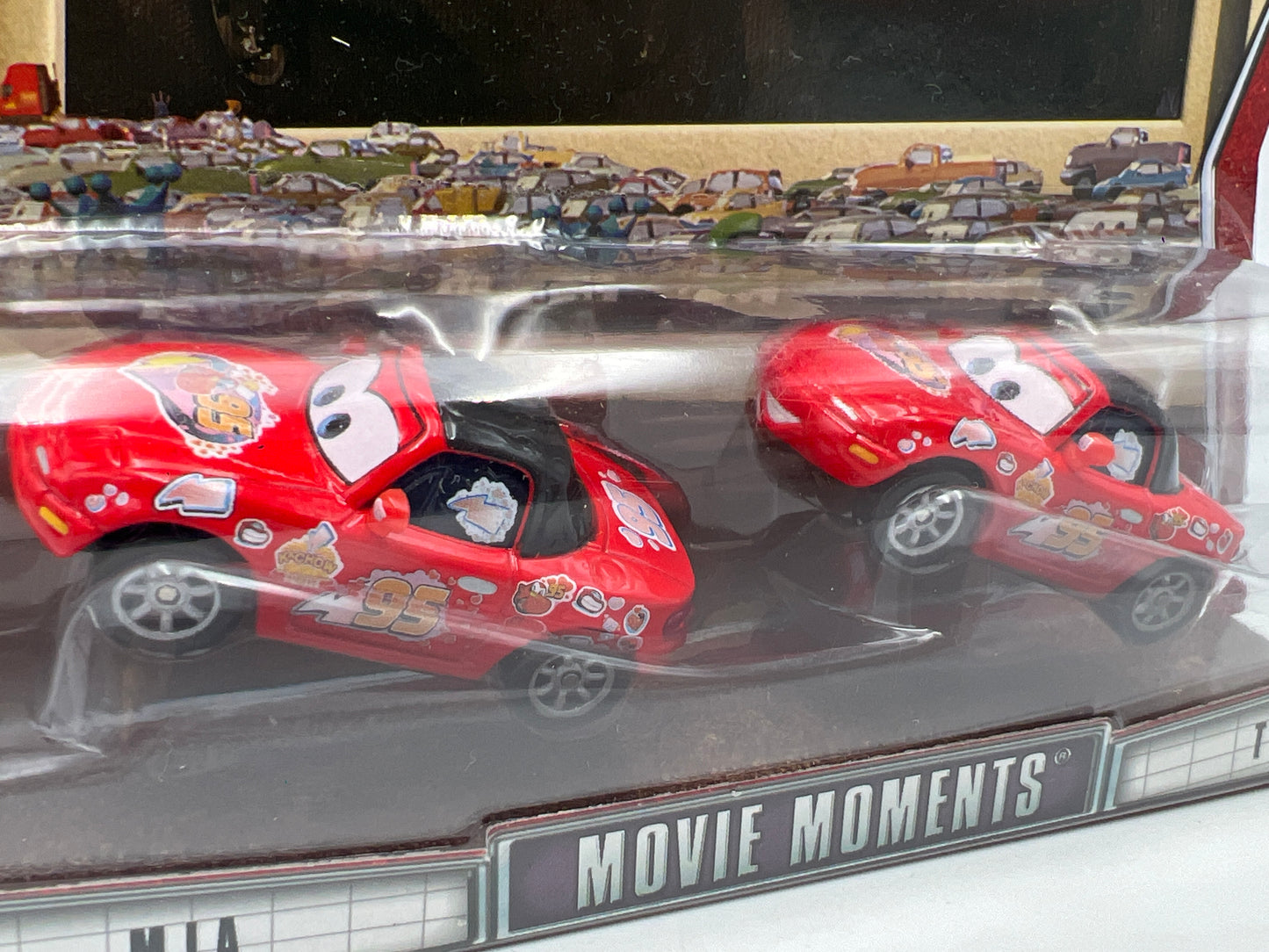 Disney Pixar The World Of Cars 2 Pack Movie Moments Mia & Tia