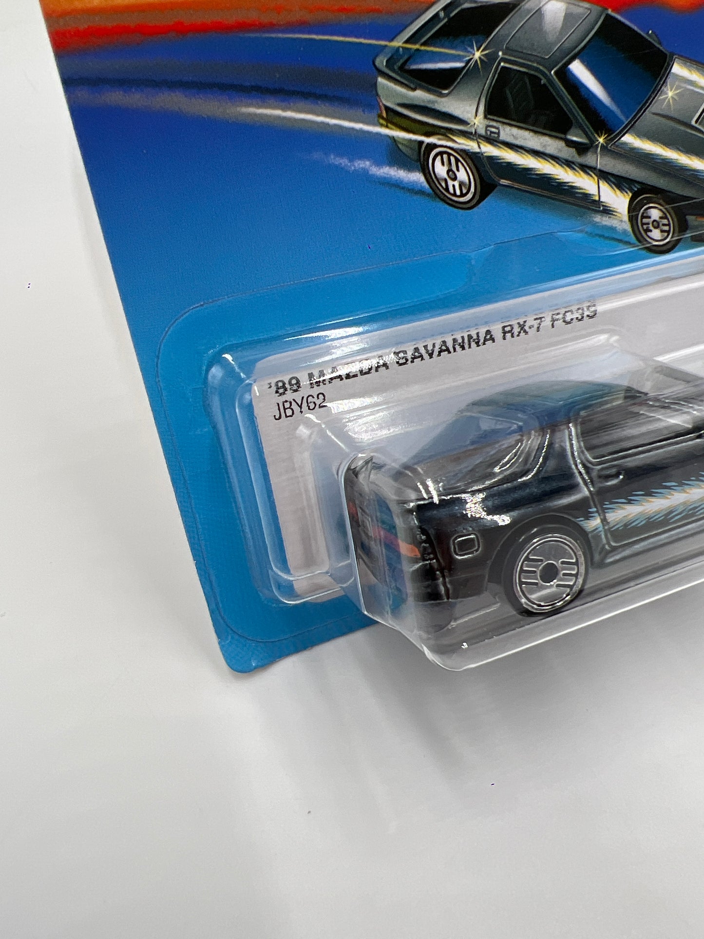 2025 Hot Wheels Target Ultra Hots #3 89 Mazda Savanna RX-7 FC3S Black 154E