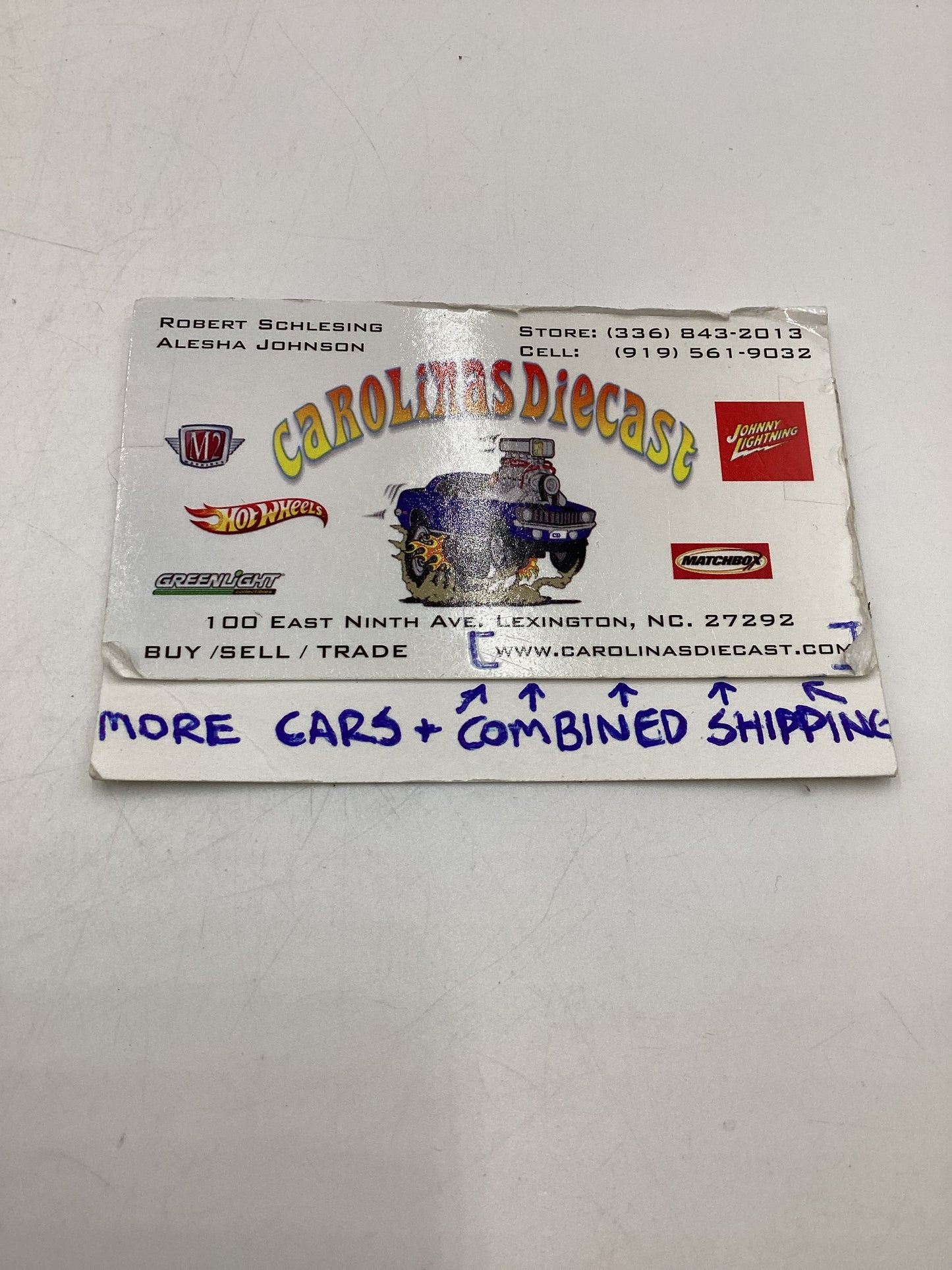 Johnny Lightning Monopoly 1965 Volkswagen Type-2 Transporter 185C