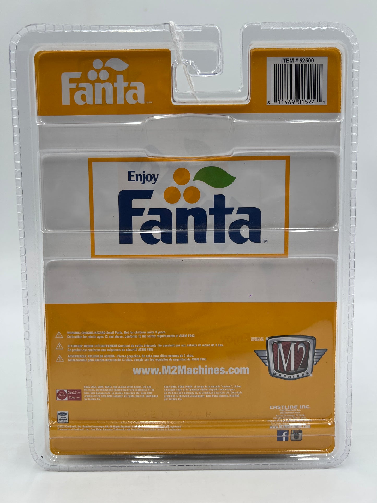 M2 Machines Fanta CHASE 1988 Ford Mustang GT A14