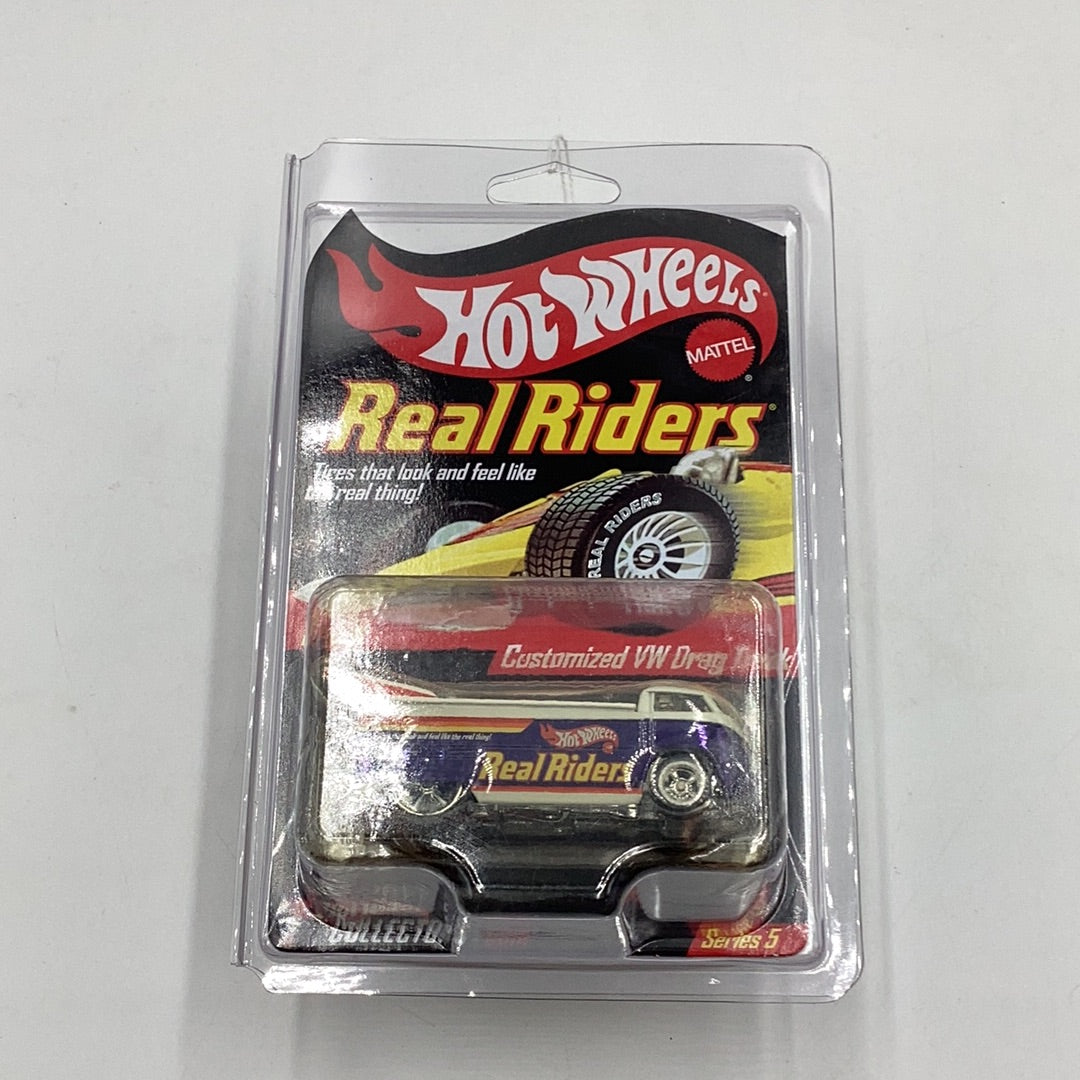 hot wheels RLC collectors.com series 5 Customized VW Drag Truck