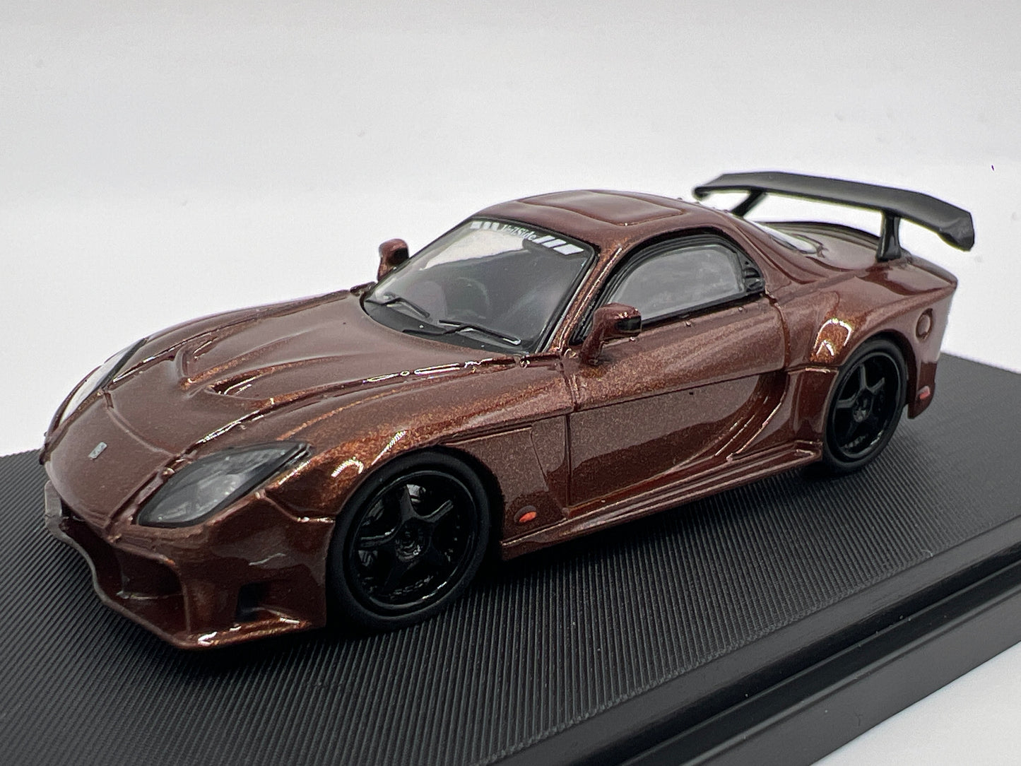 Mini Station 1/64 #189/499 VeilSide Mazda RX-7 Brown