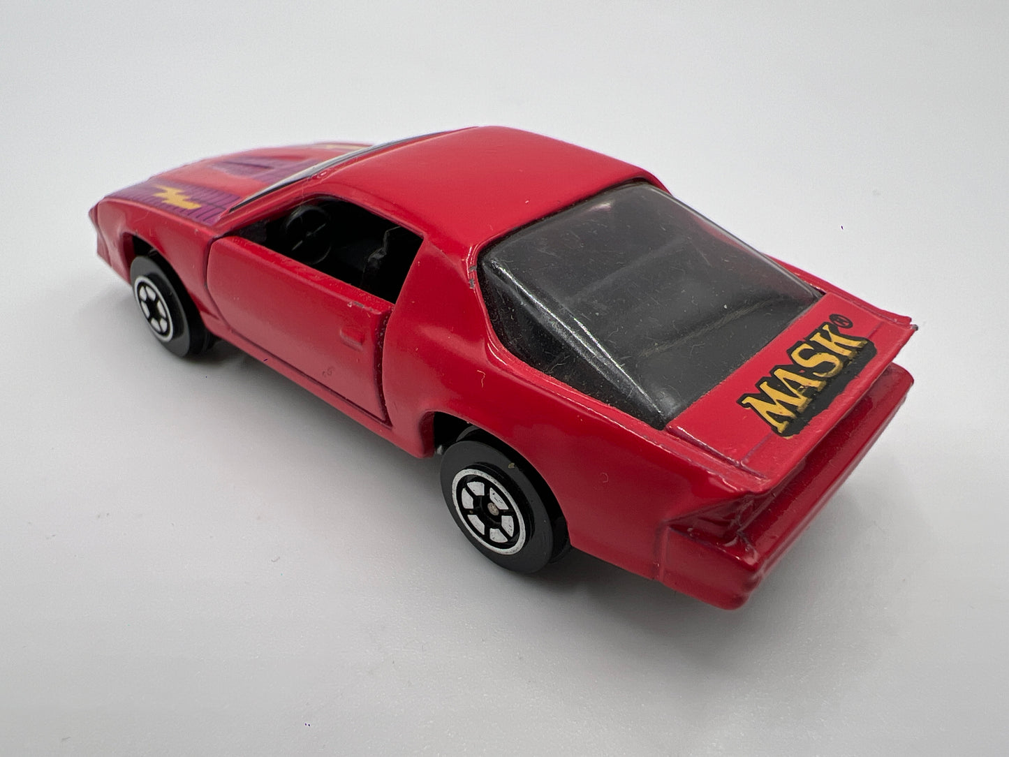 Yatming 1/64 1986 No. 1086 Mask 83 Camaro Red Loose