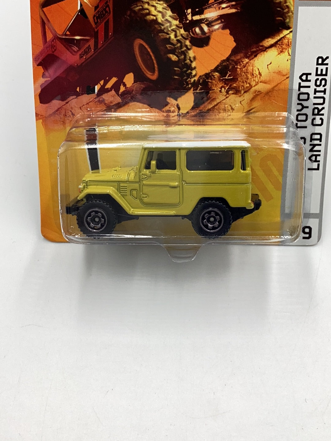 Matchbox #89 68 Toyota Land Cruiser 217A