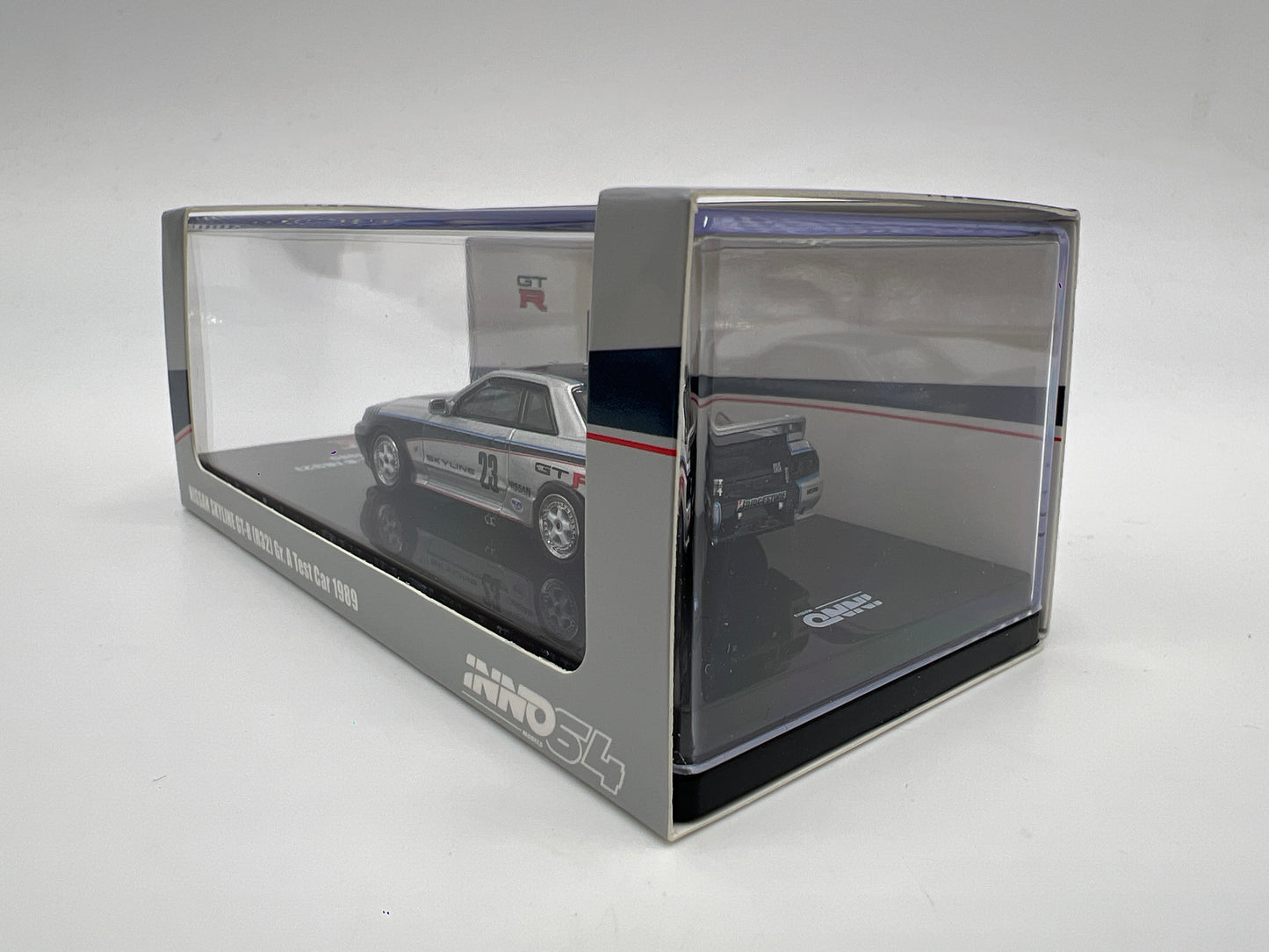 Inno64 Nissan Skyline GT-R R32 Gr. A Test Car 1989